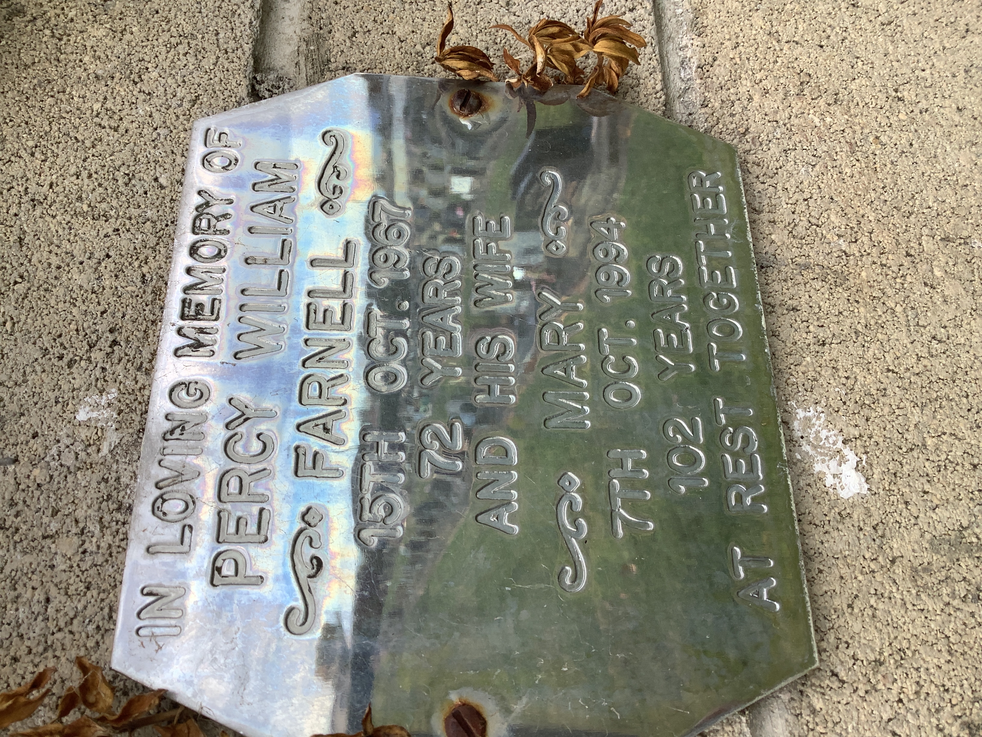 headstone