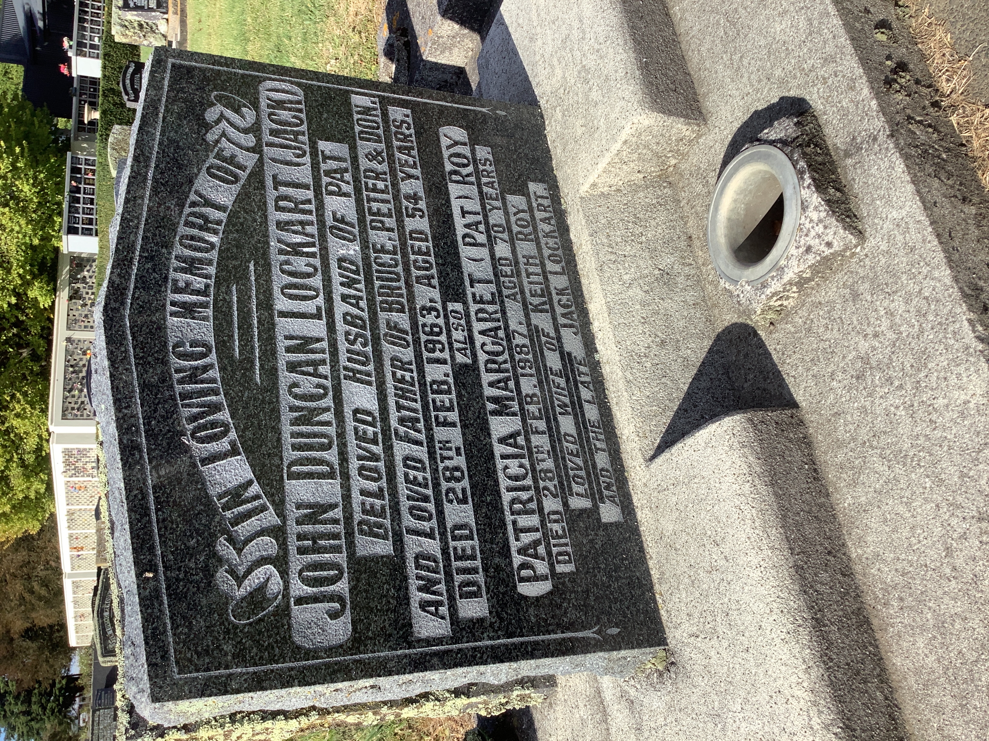 headstone