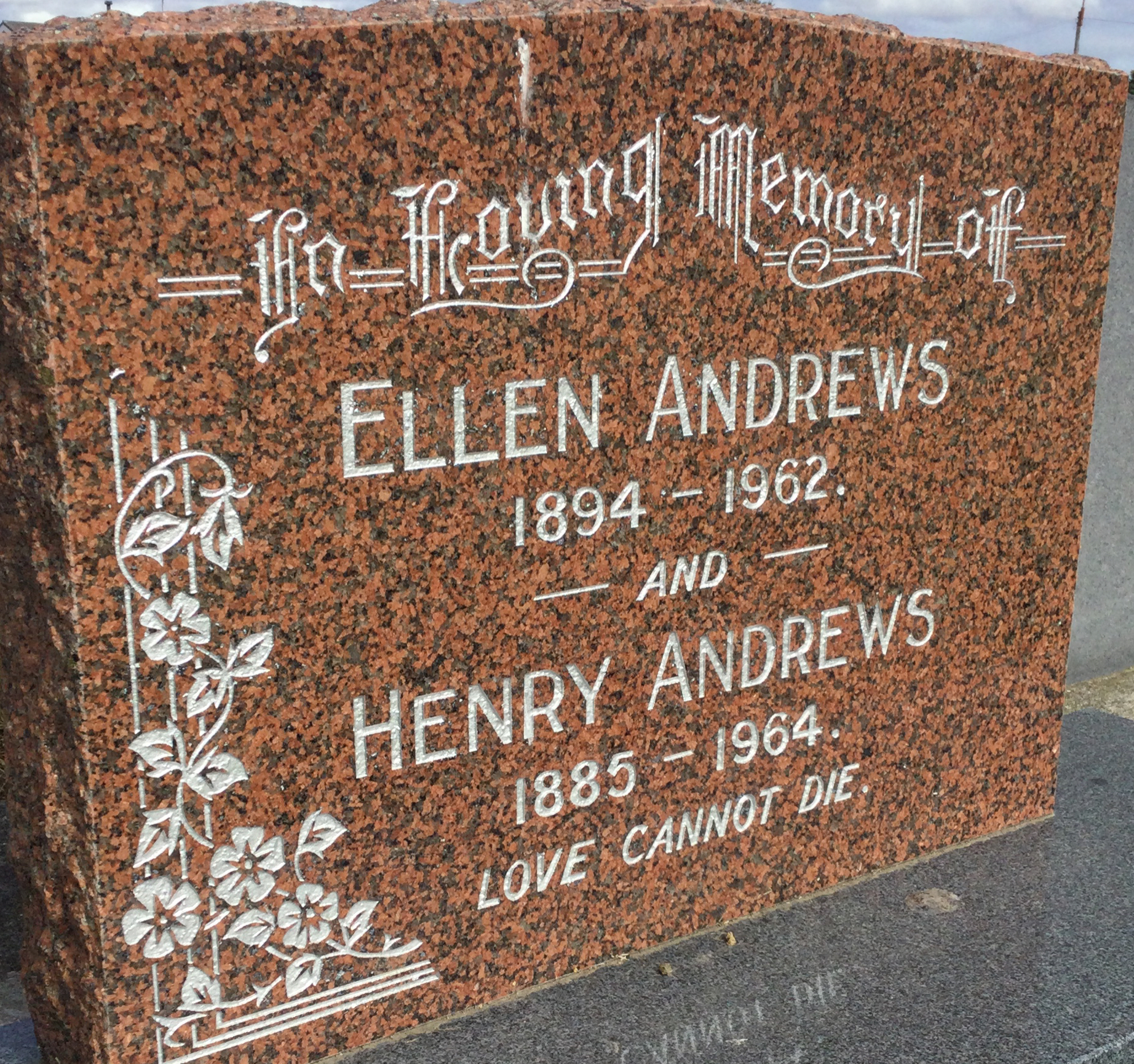 headstone