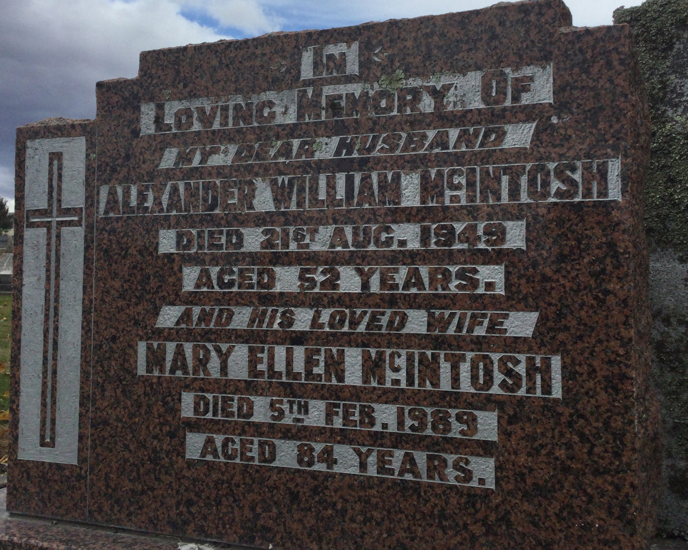 headstone