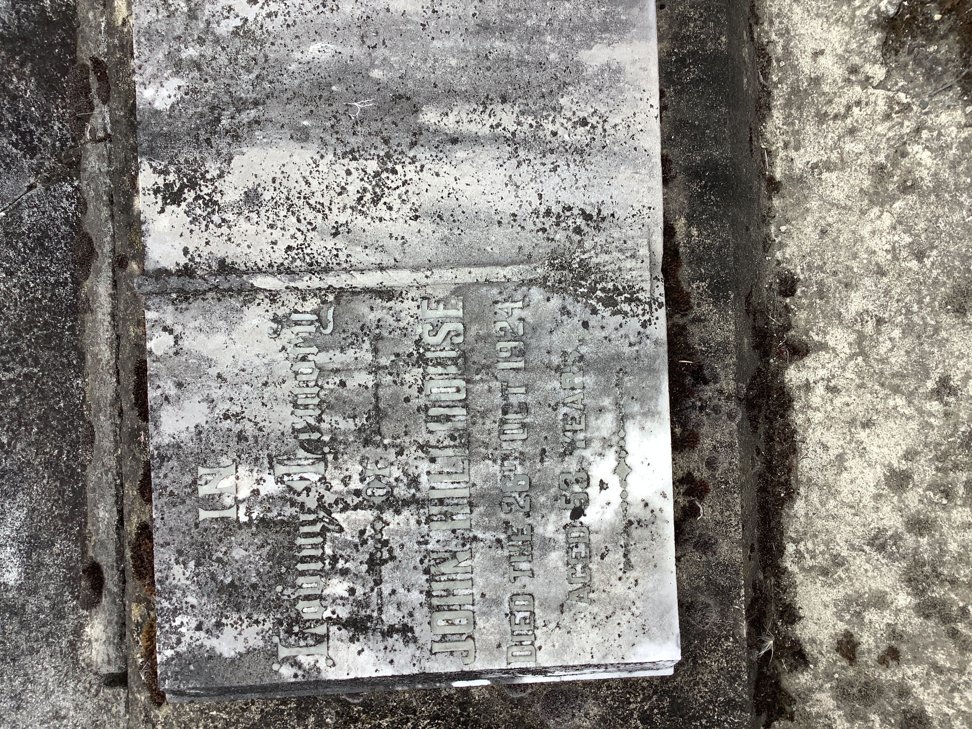 headstone