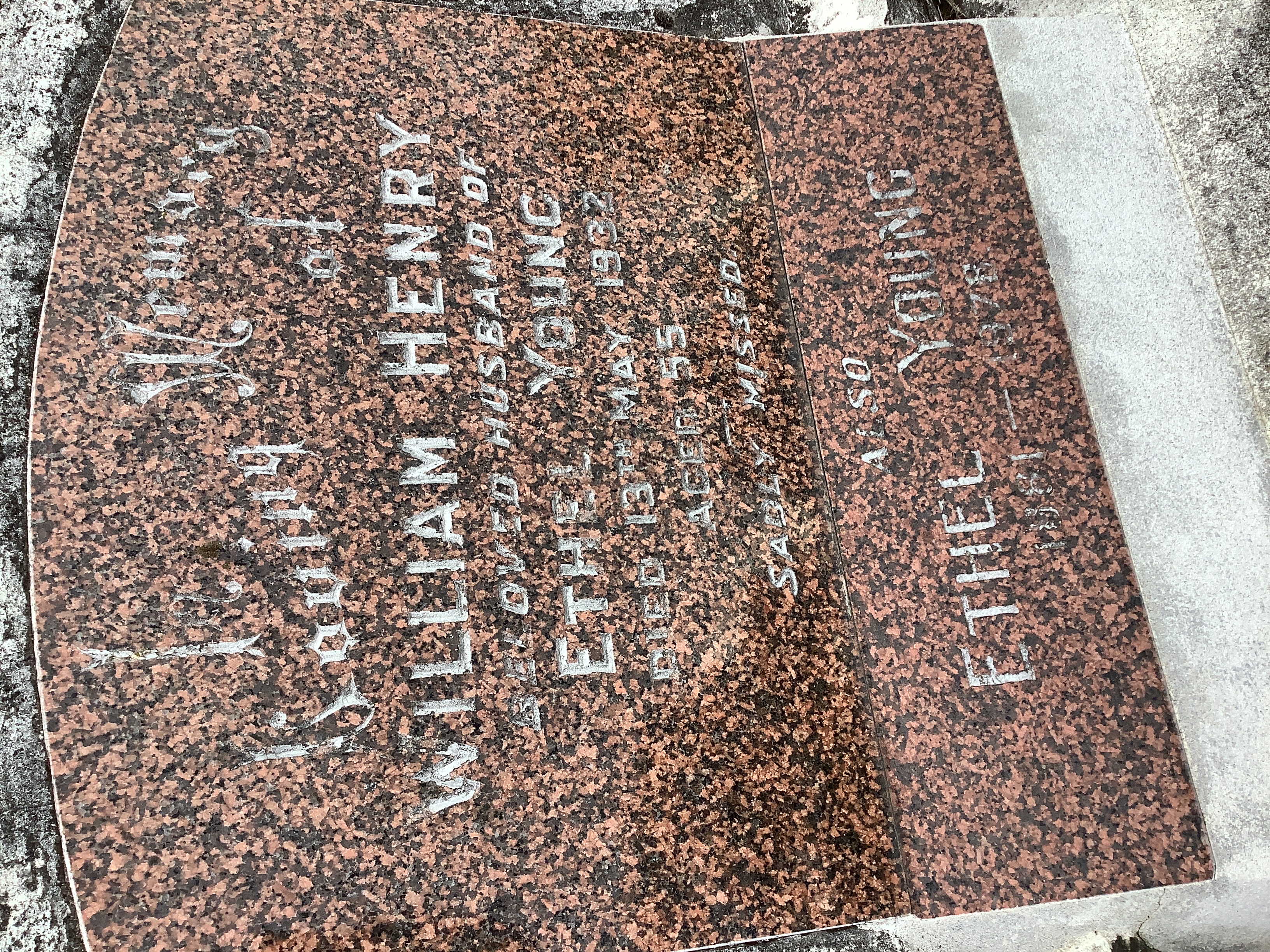 headstone