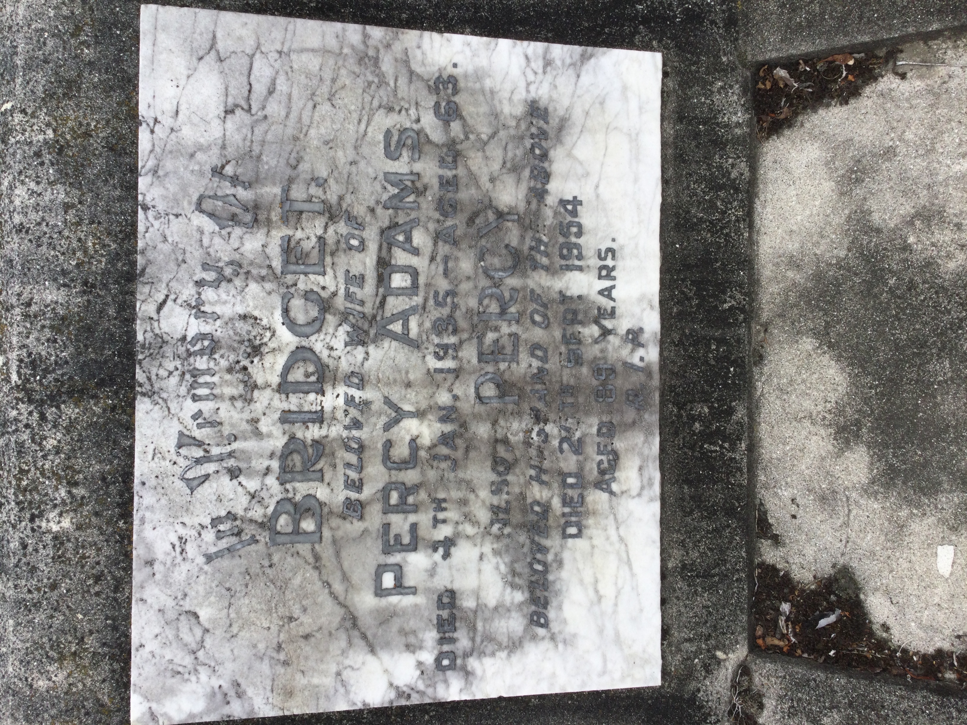 headstone