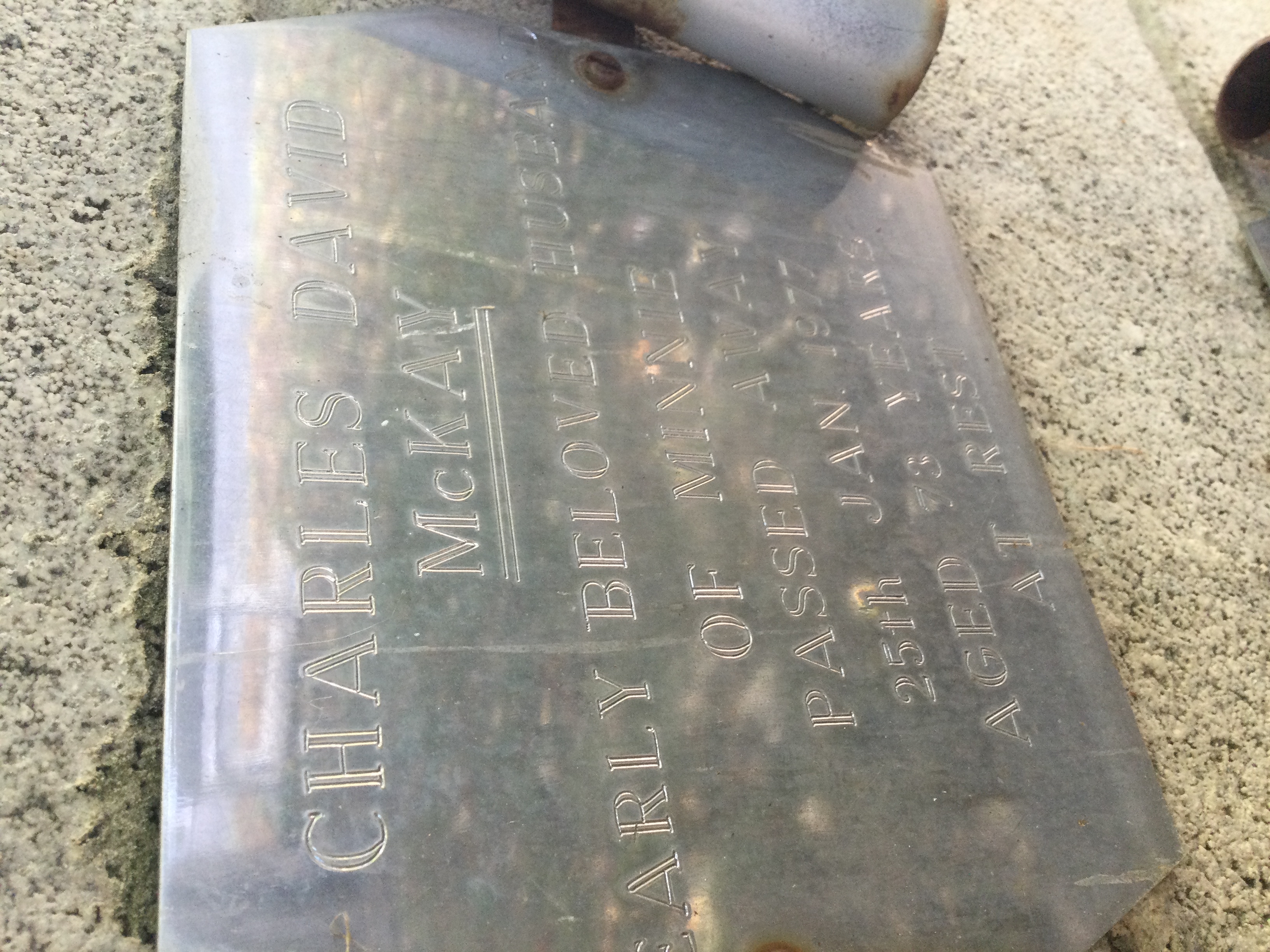headstone