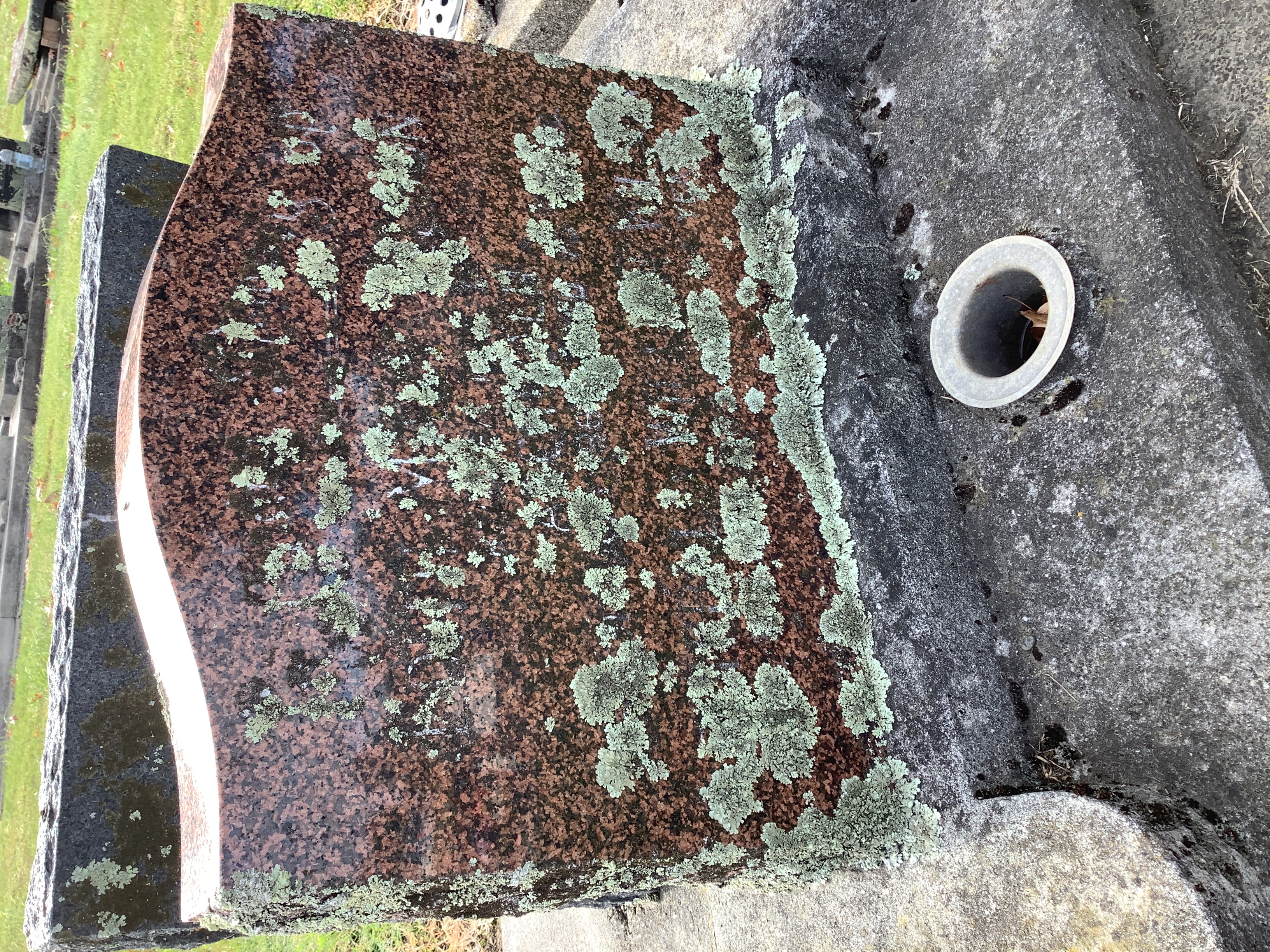 headstone
