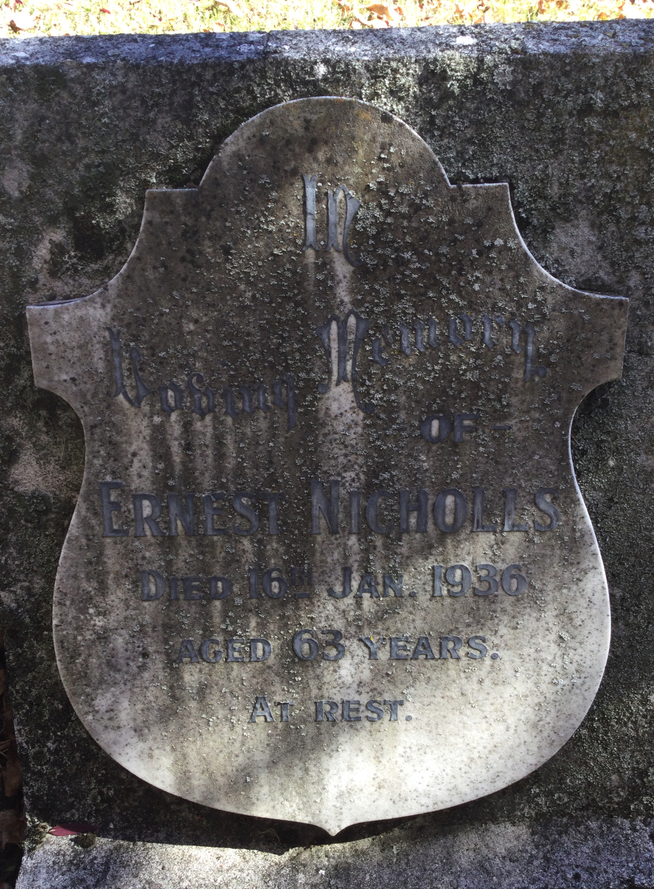 headstone