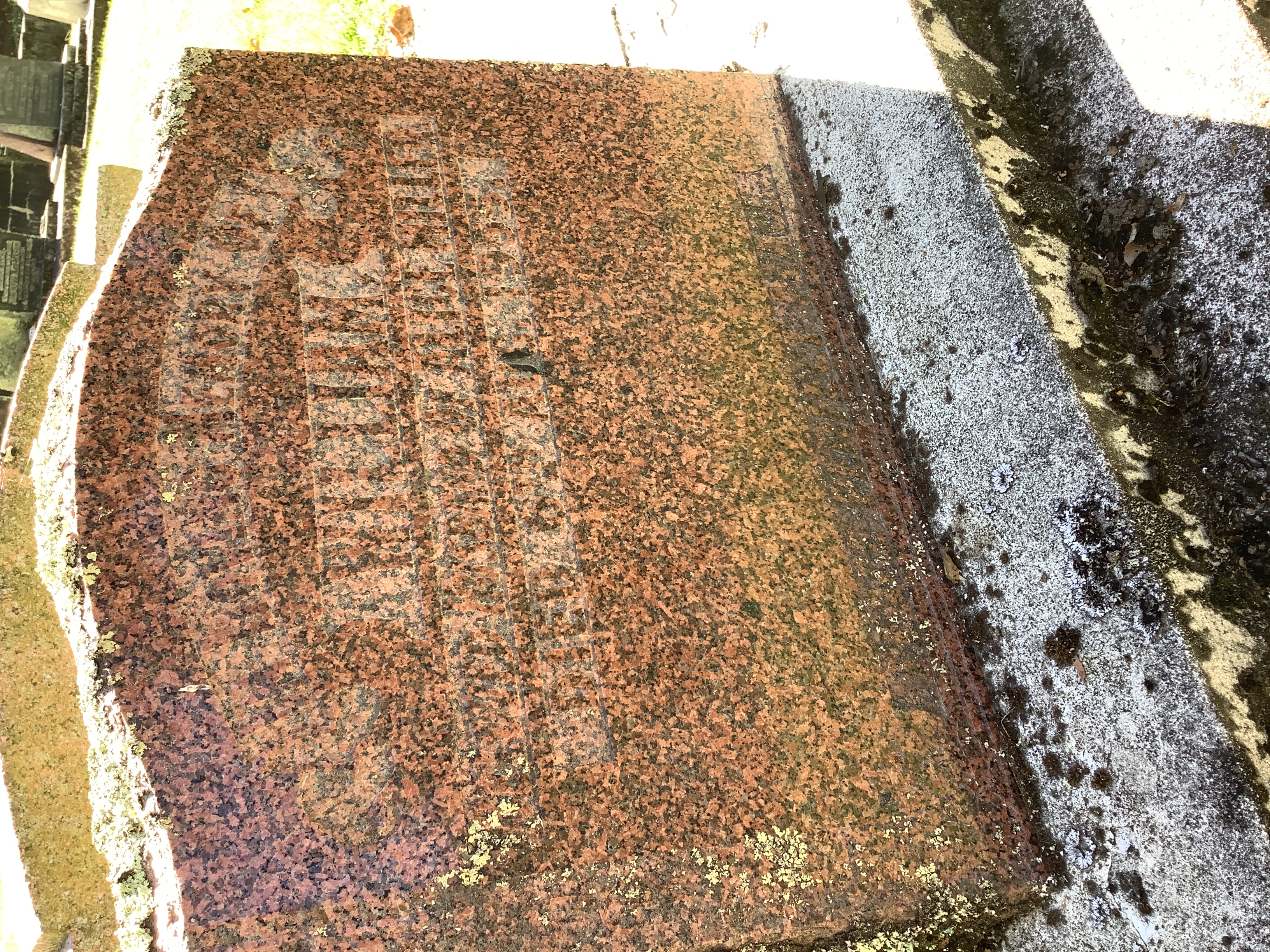 headstone