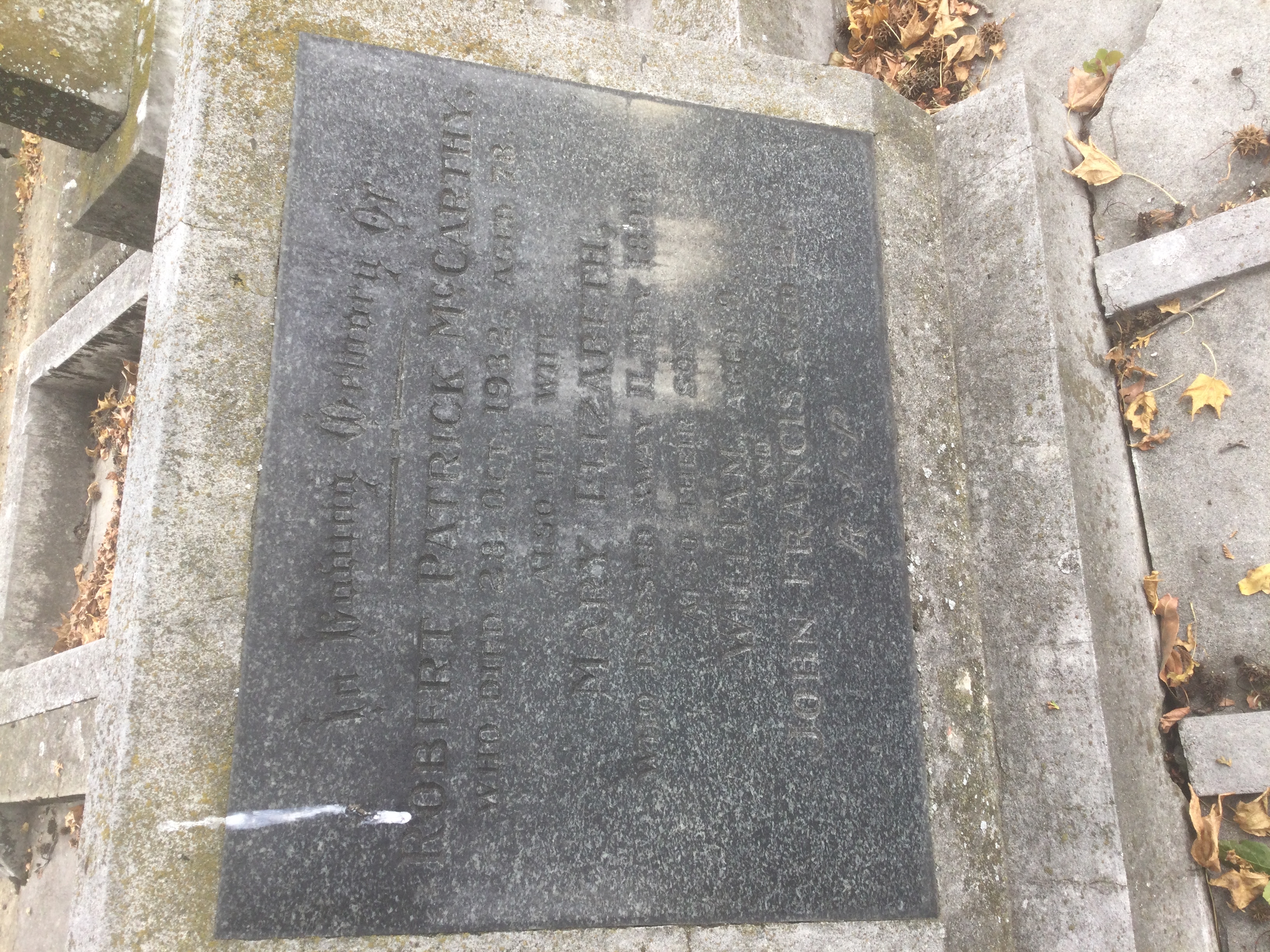 headstone