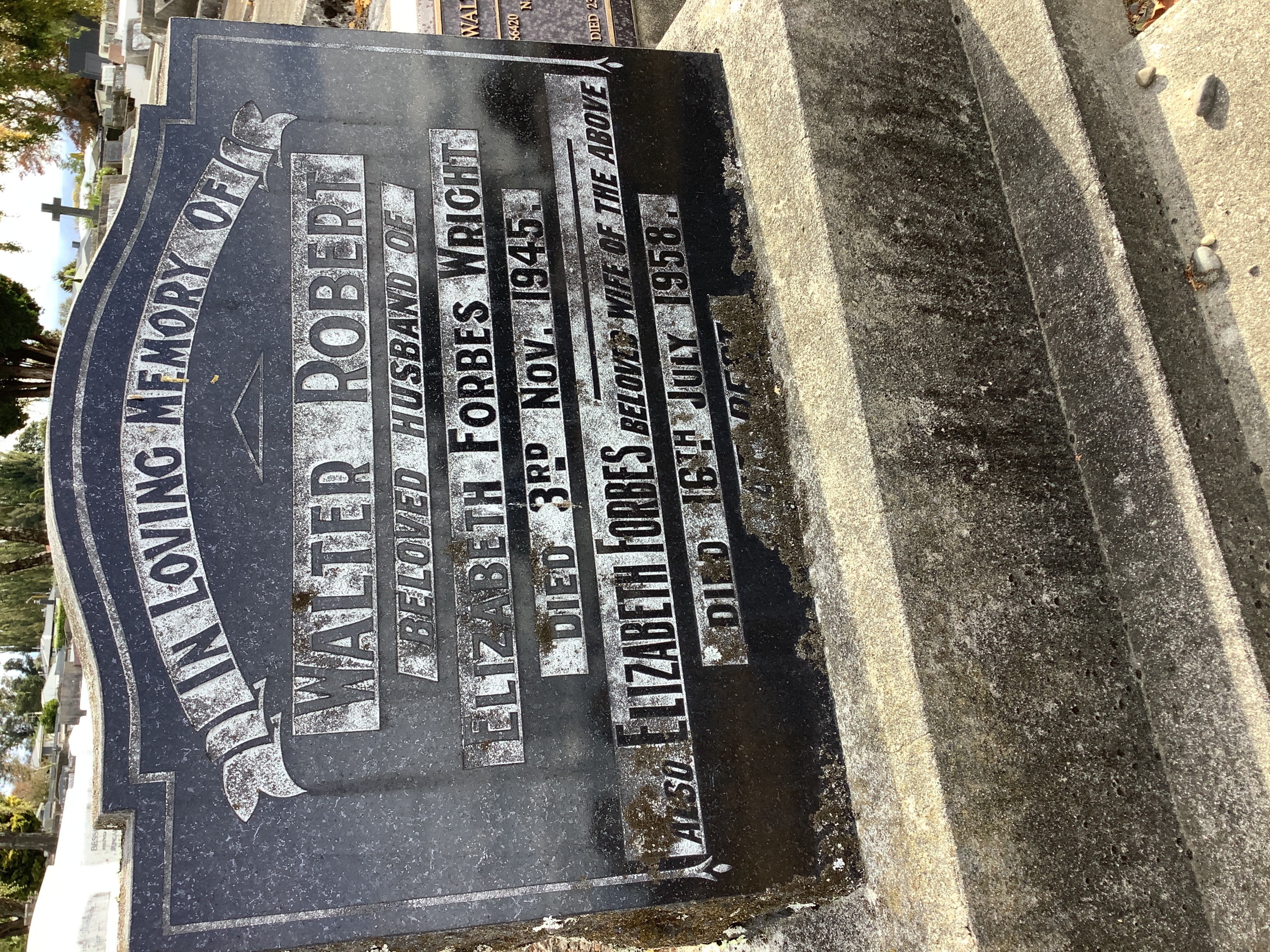 headstone