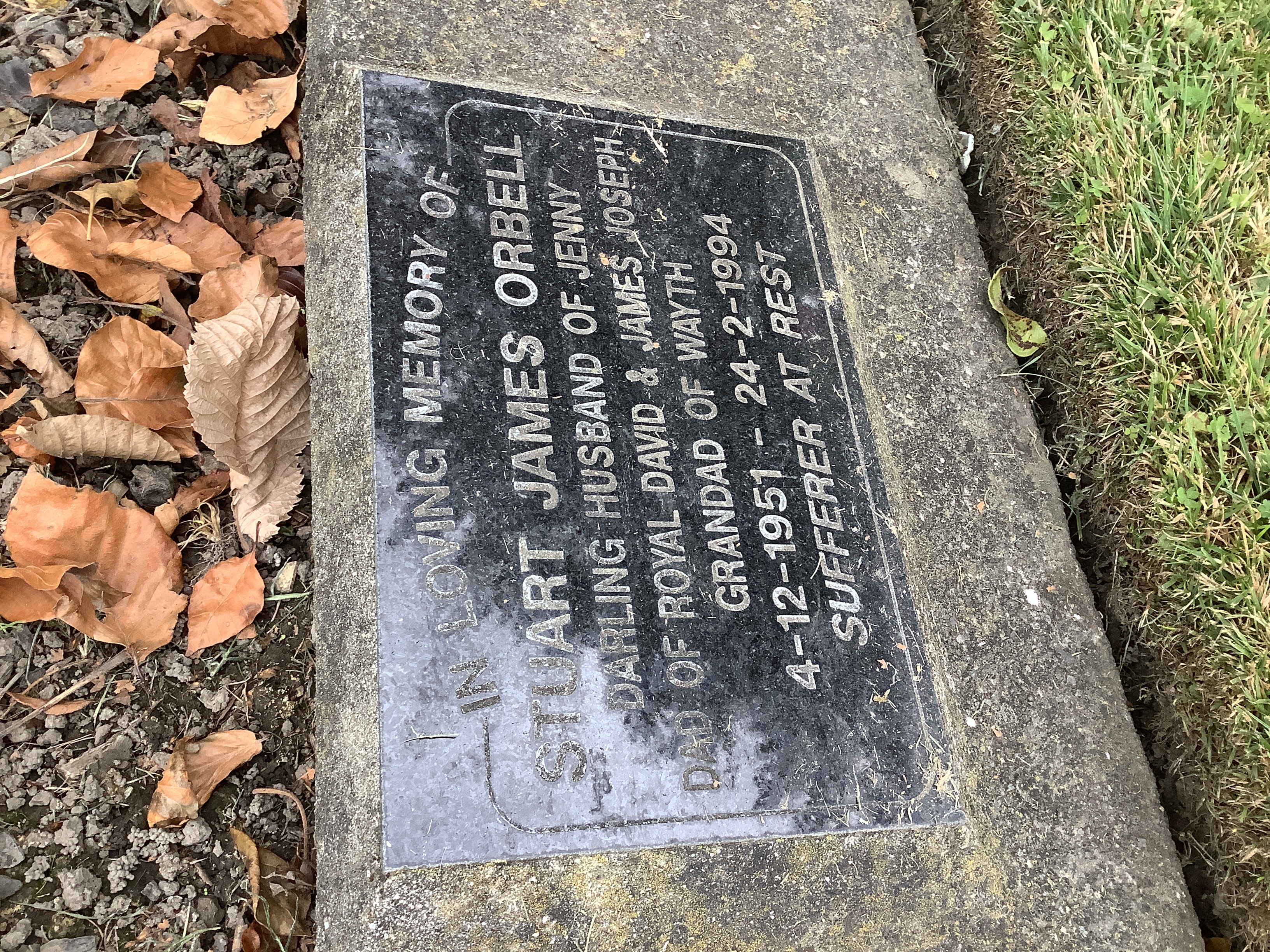 headstone