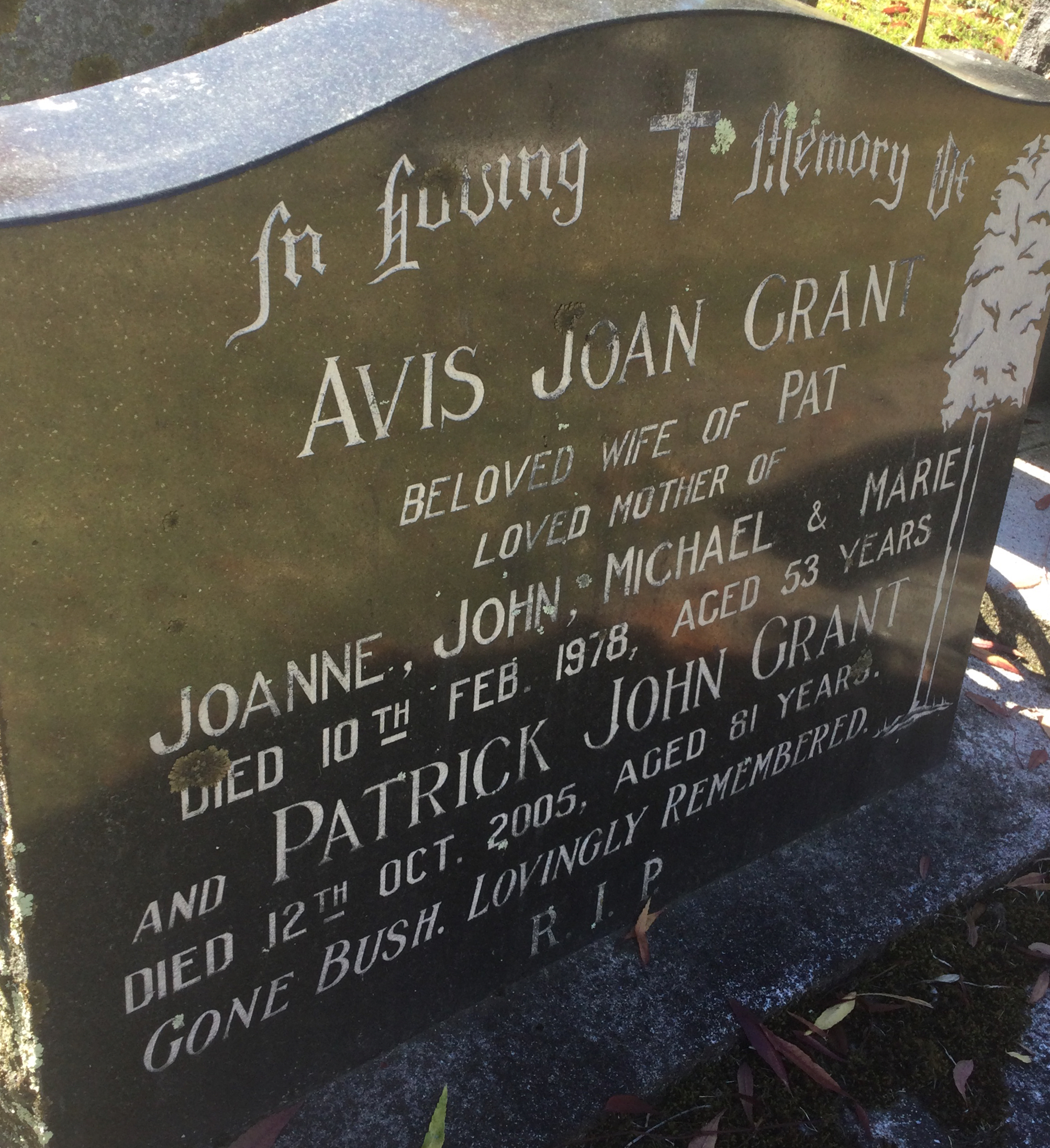 headstone
