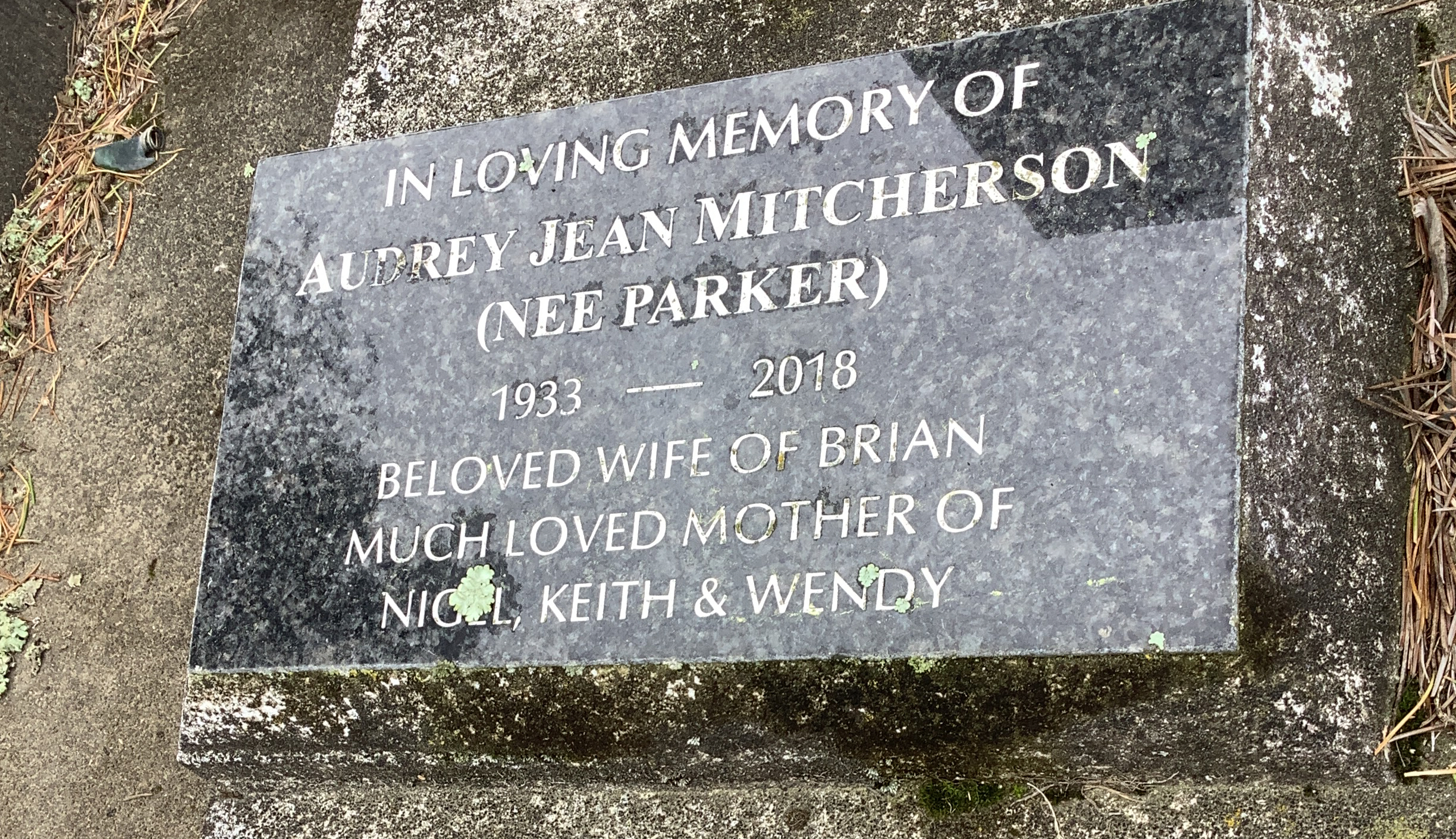 headstone
