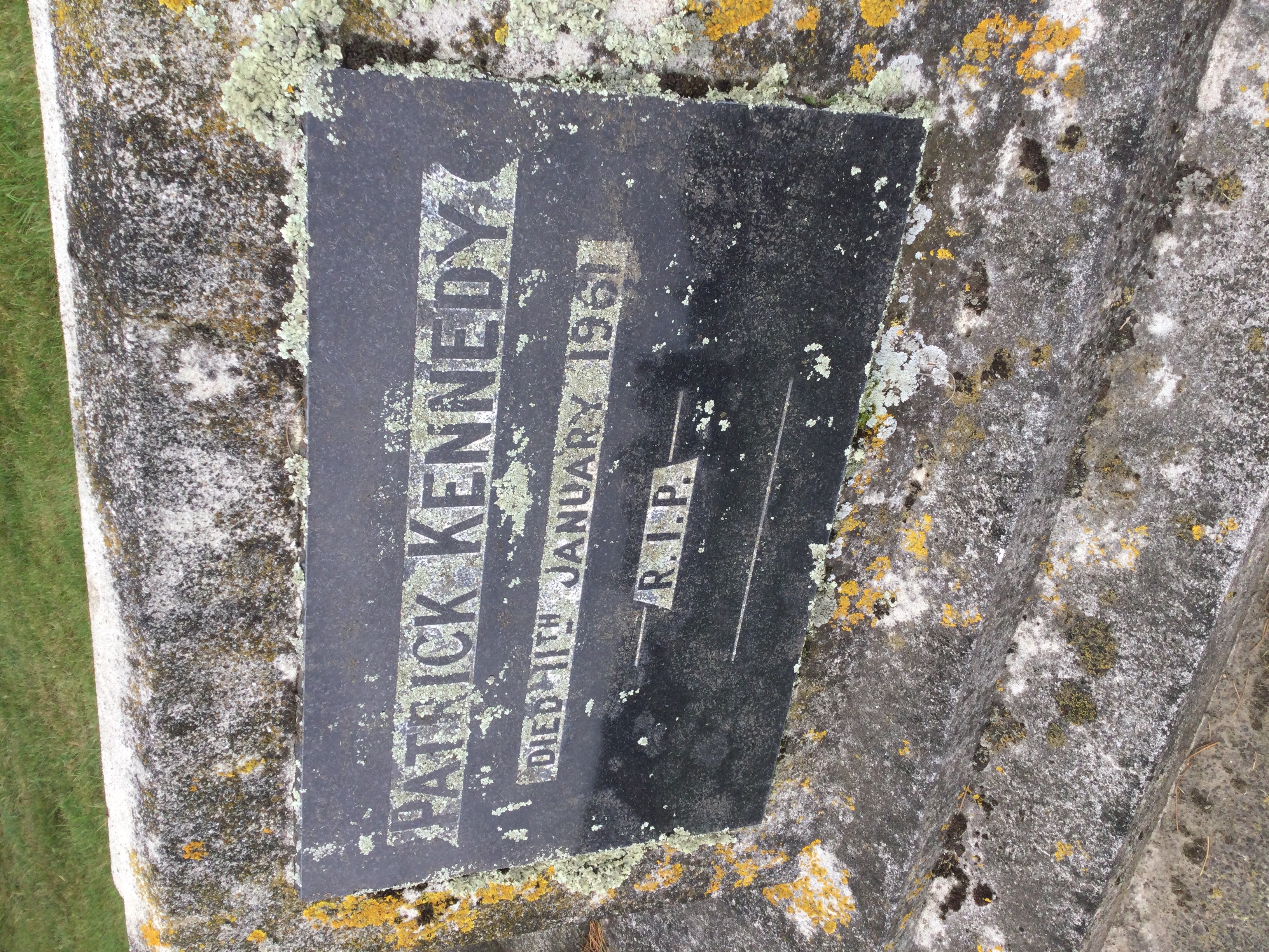 headstone