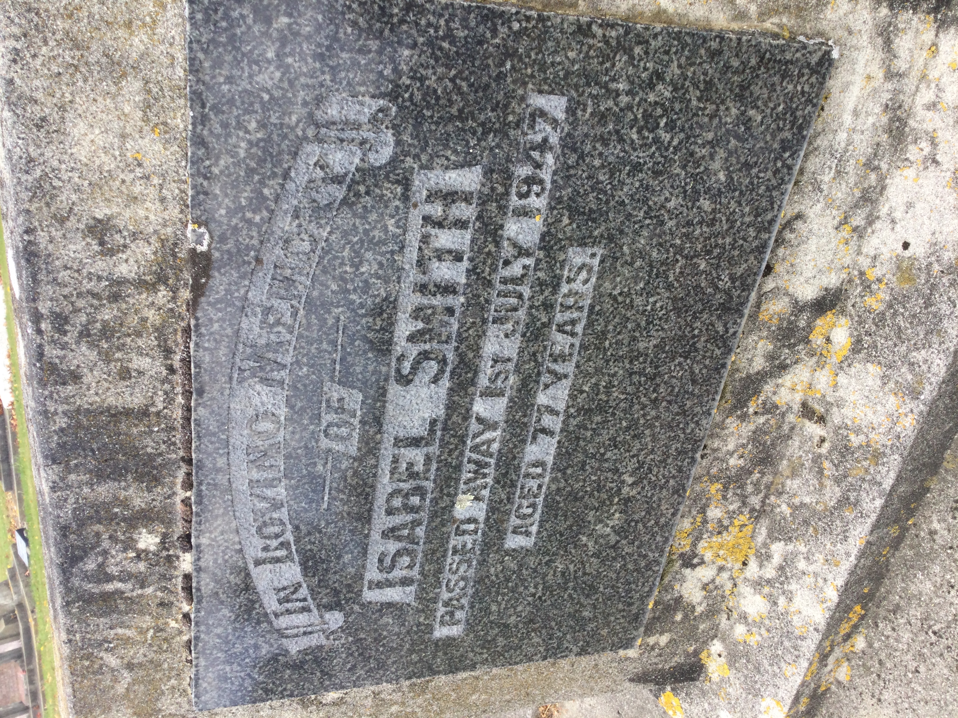 headstone