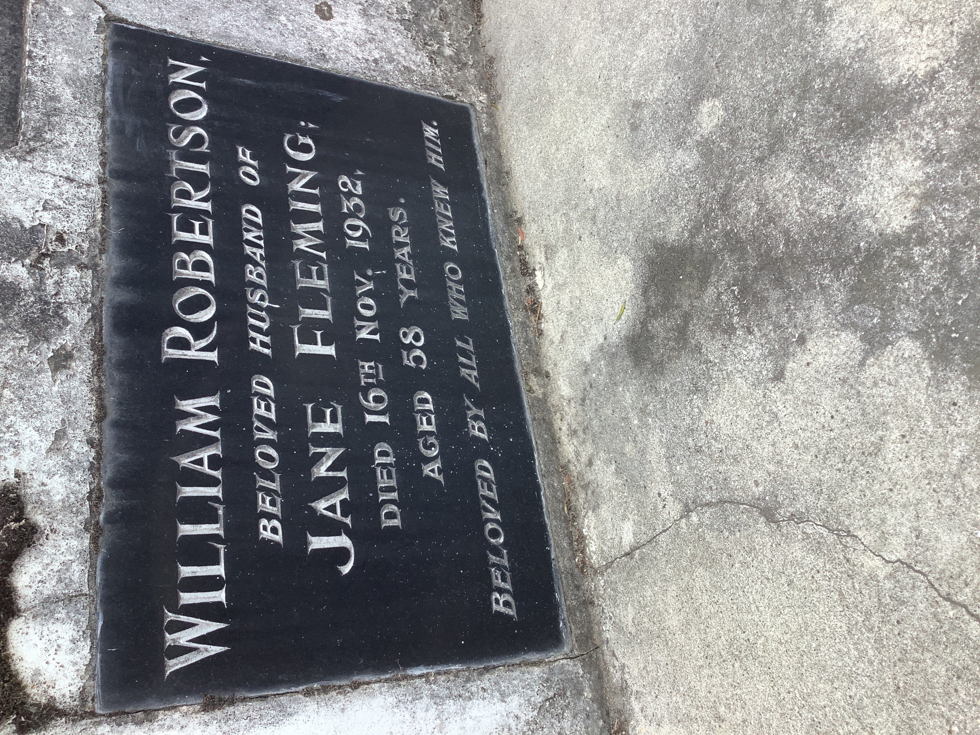 headstone