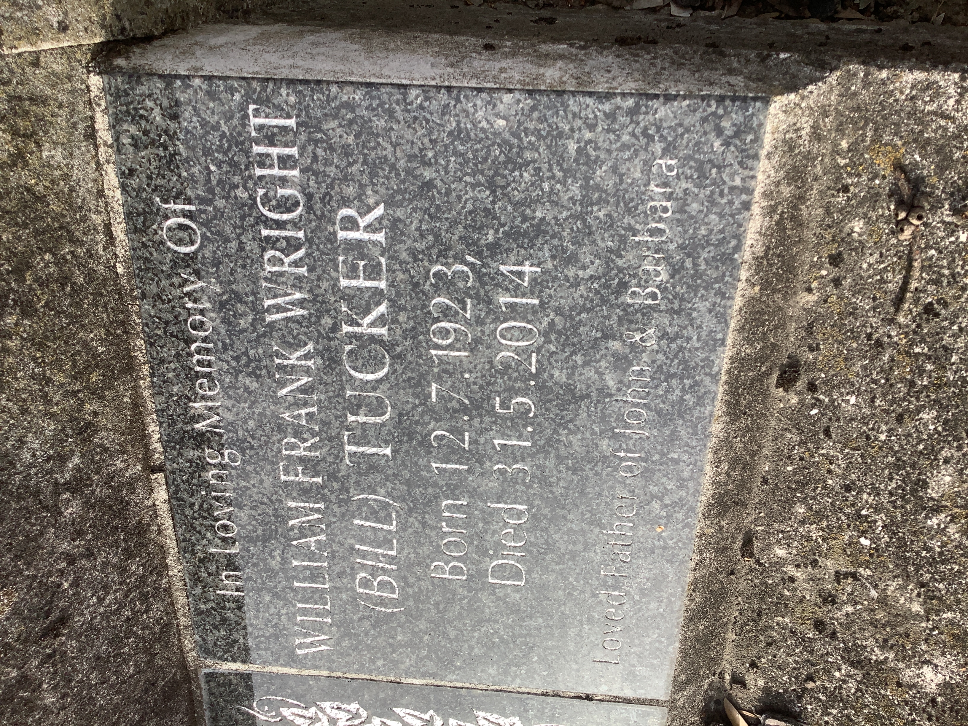 headstone