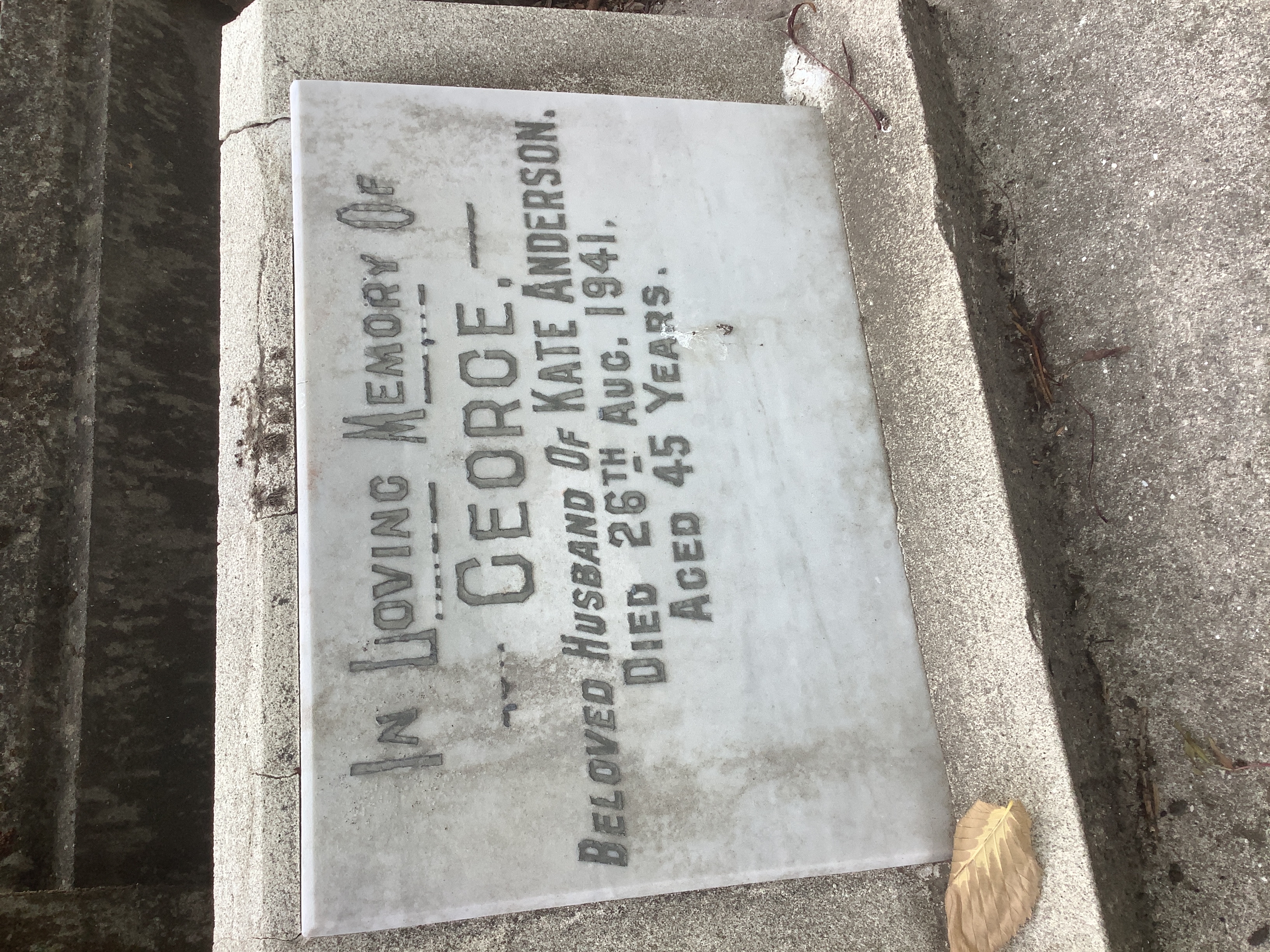 headstone