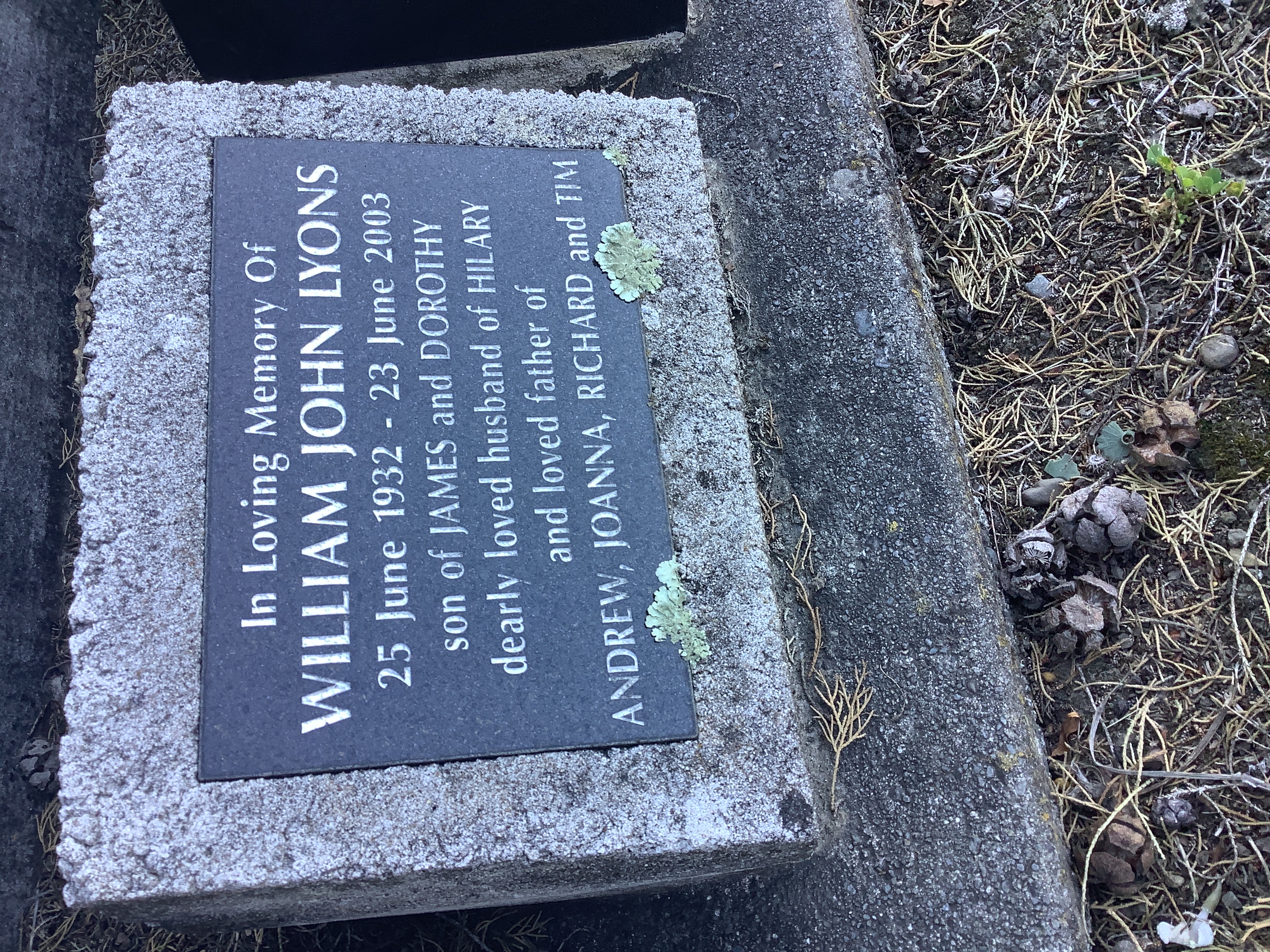 headstone