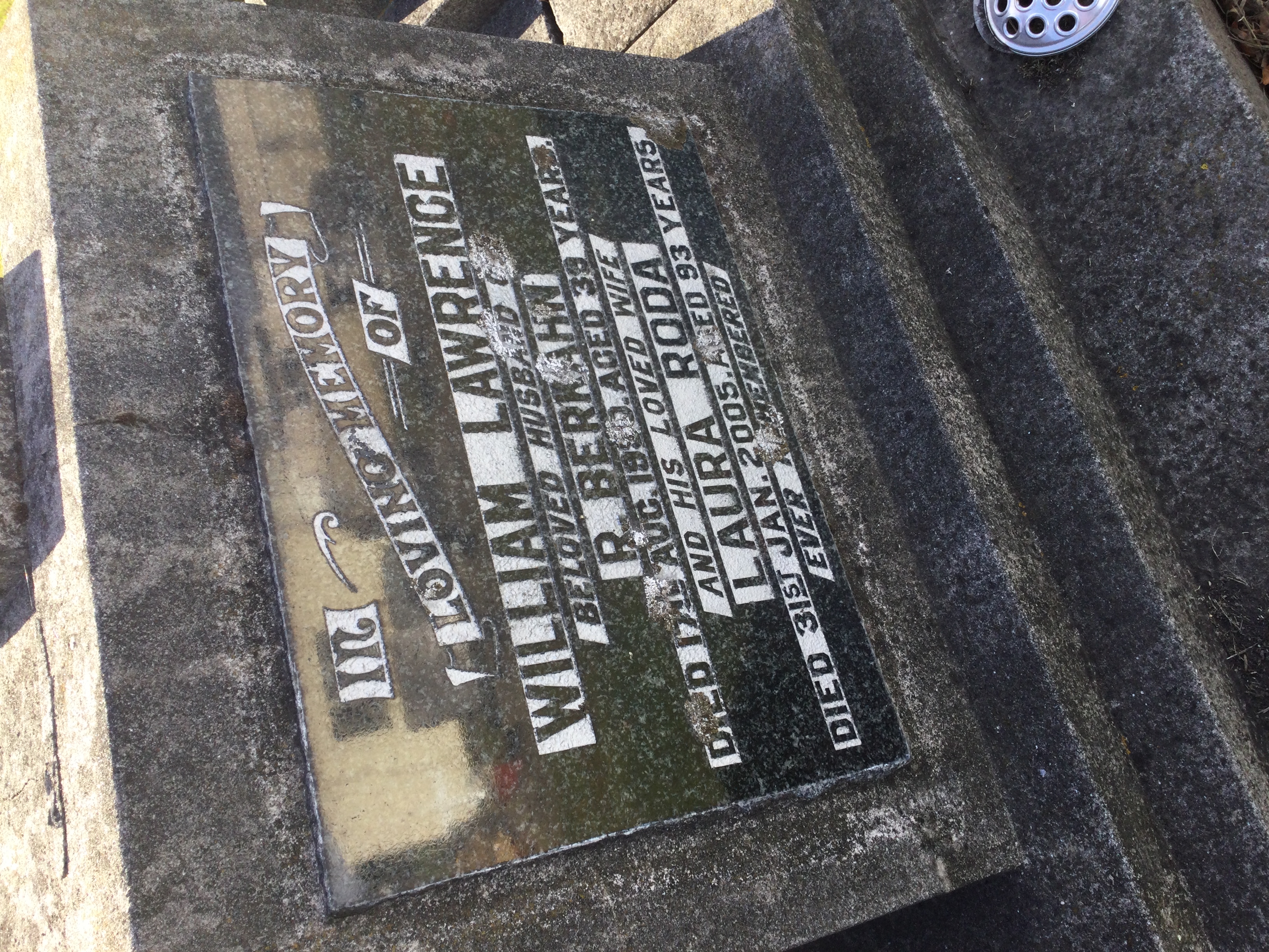 headstone