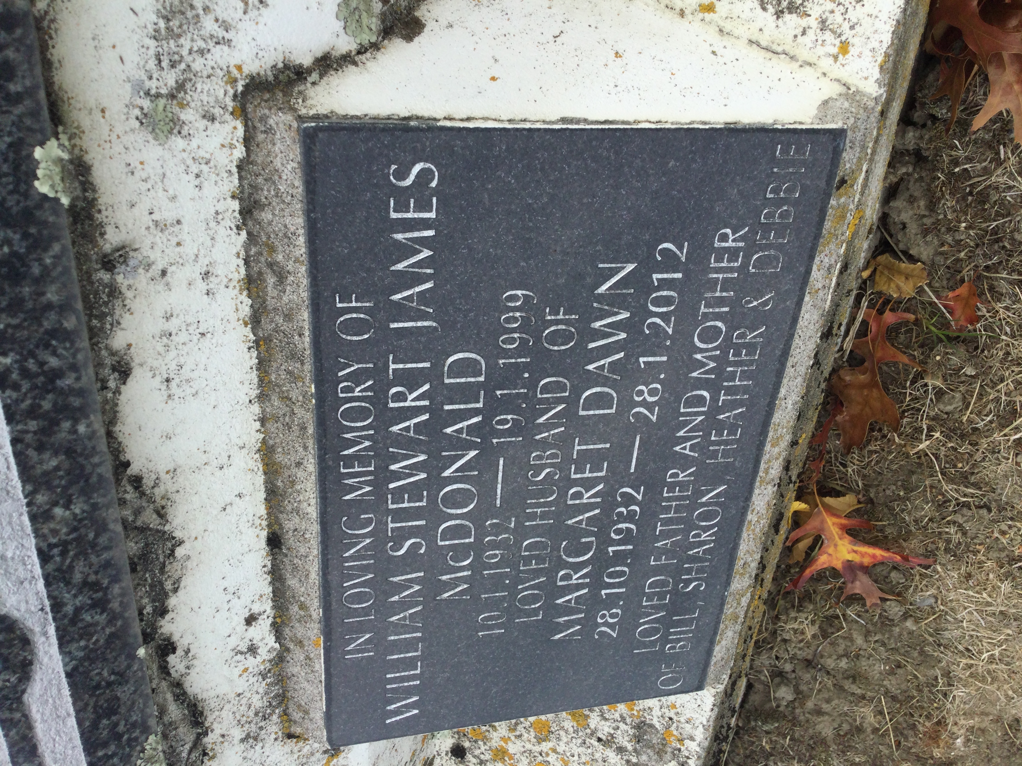 headstone