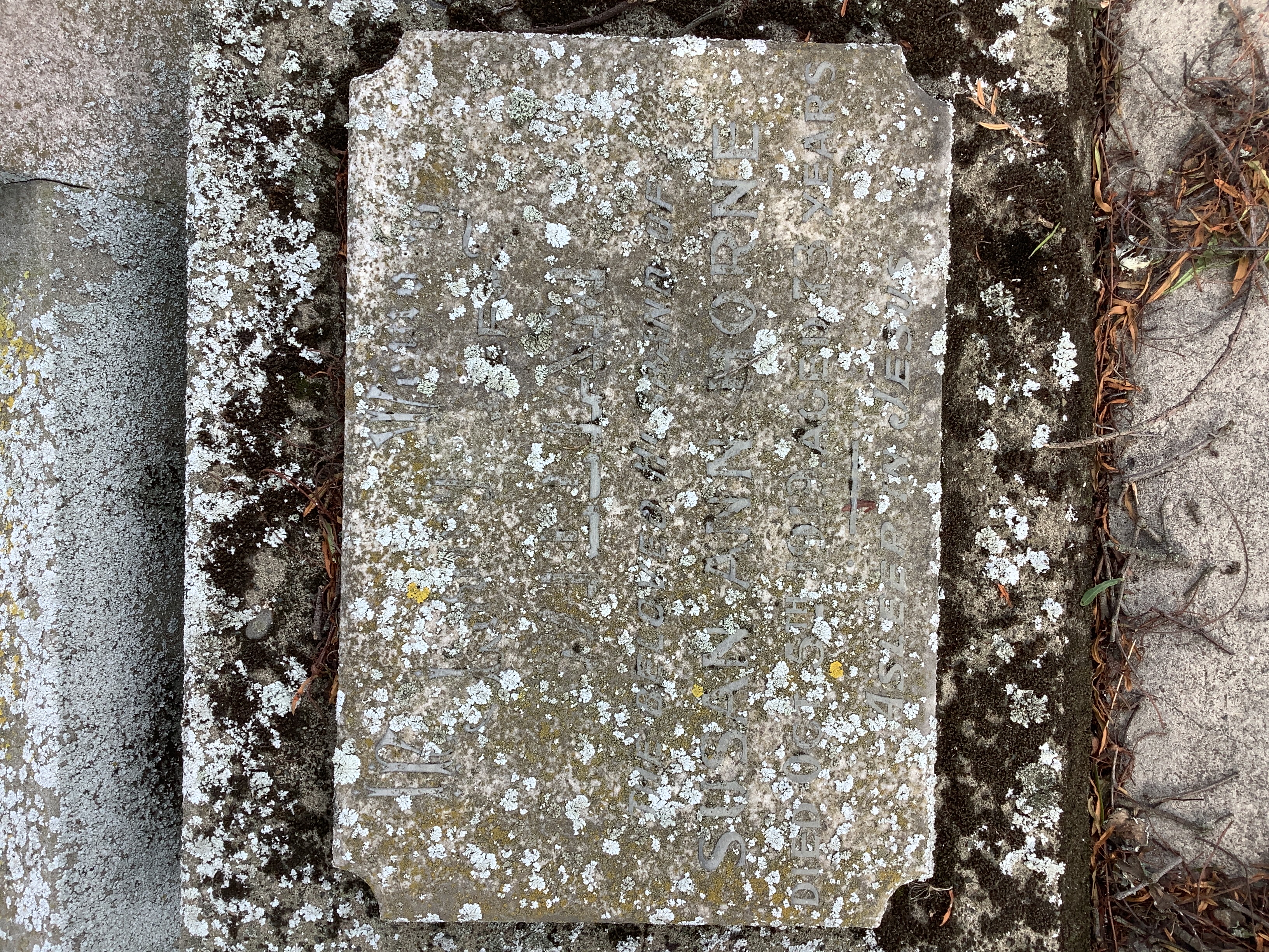 headstone