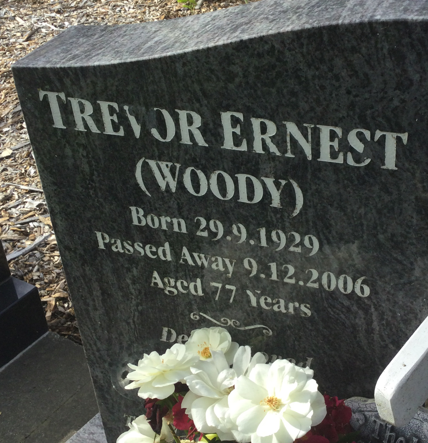 headstone