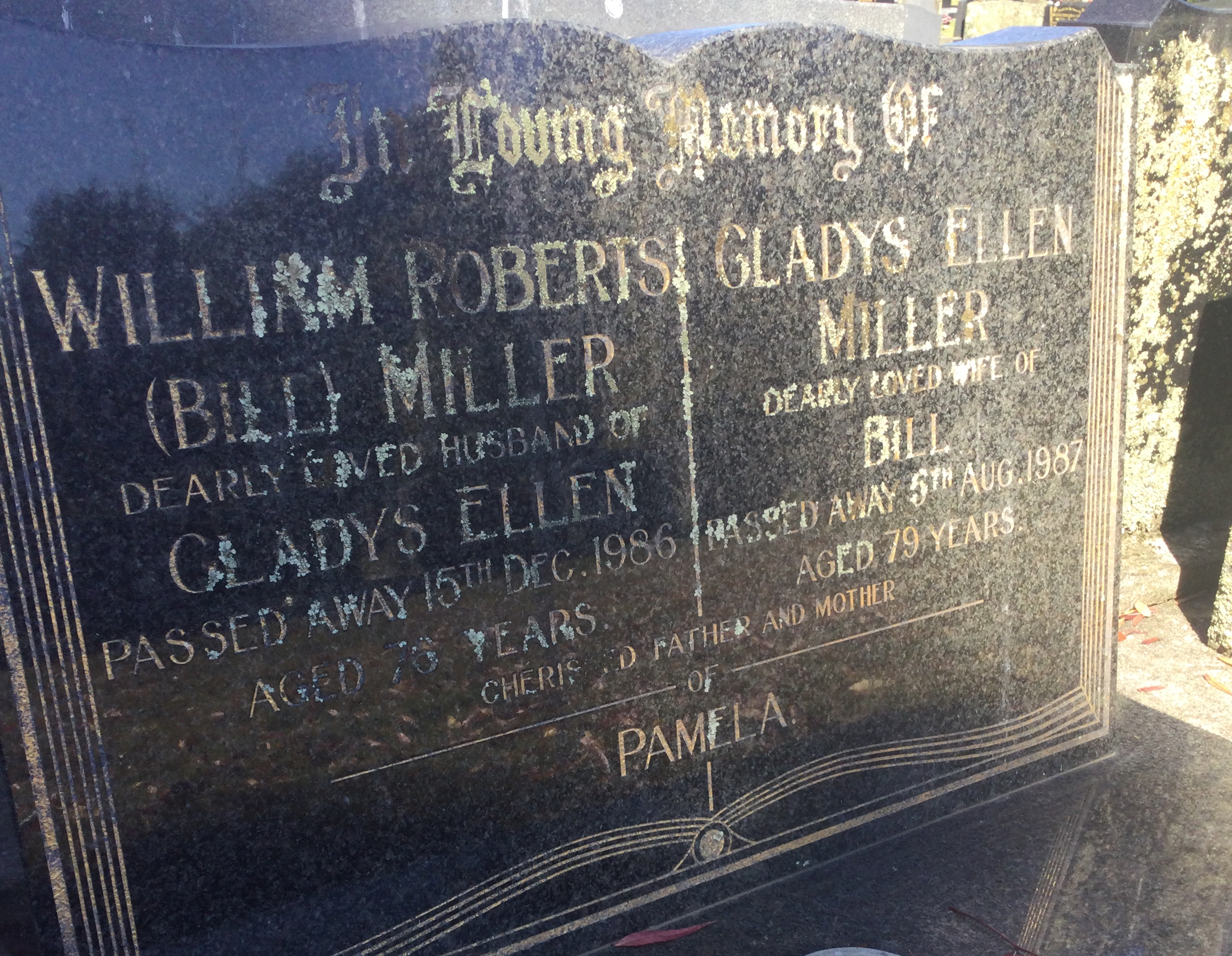 headstone