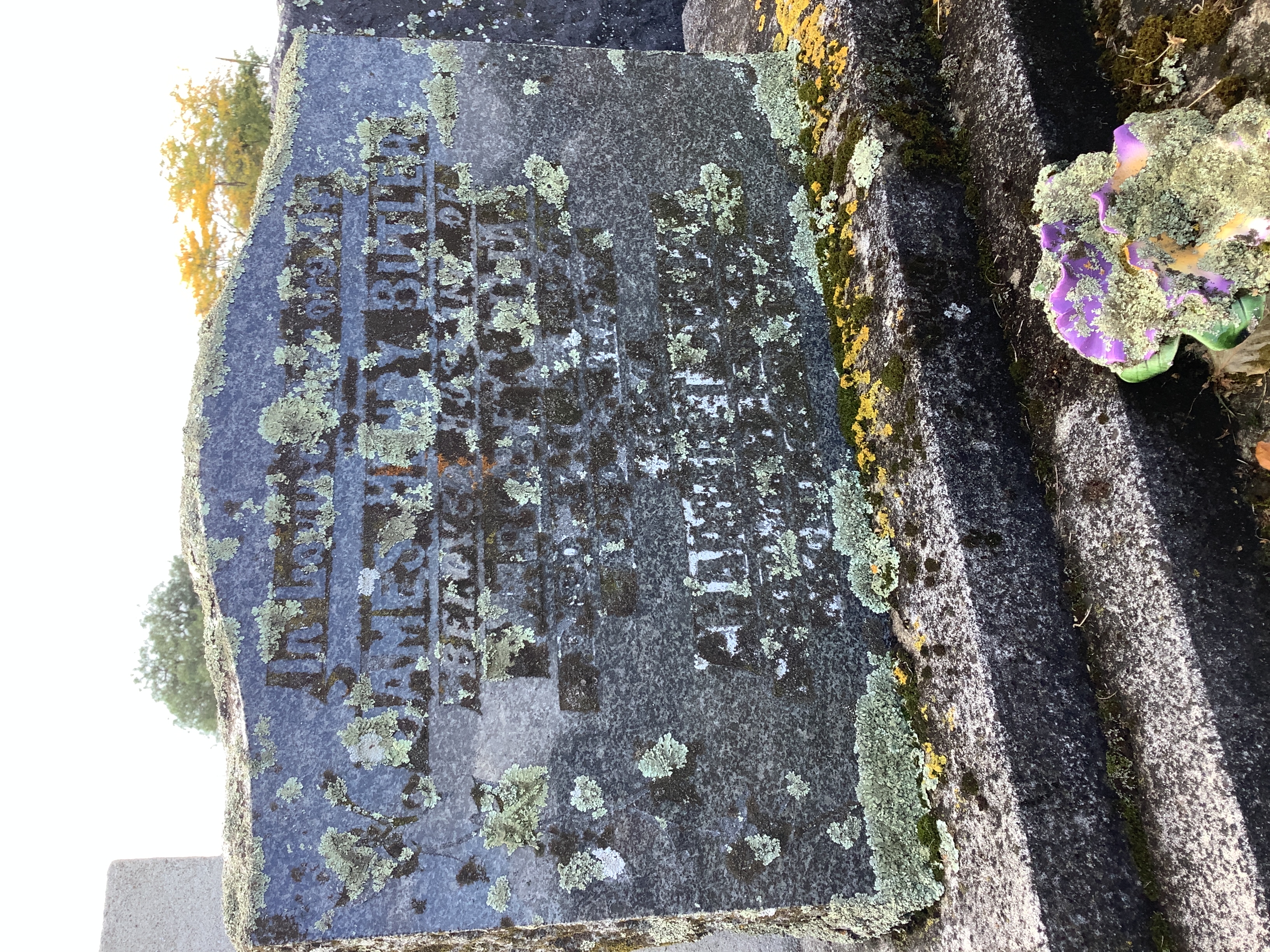 headstone