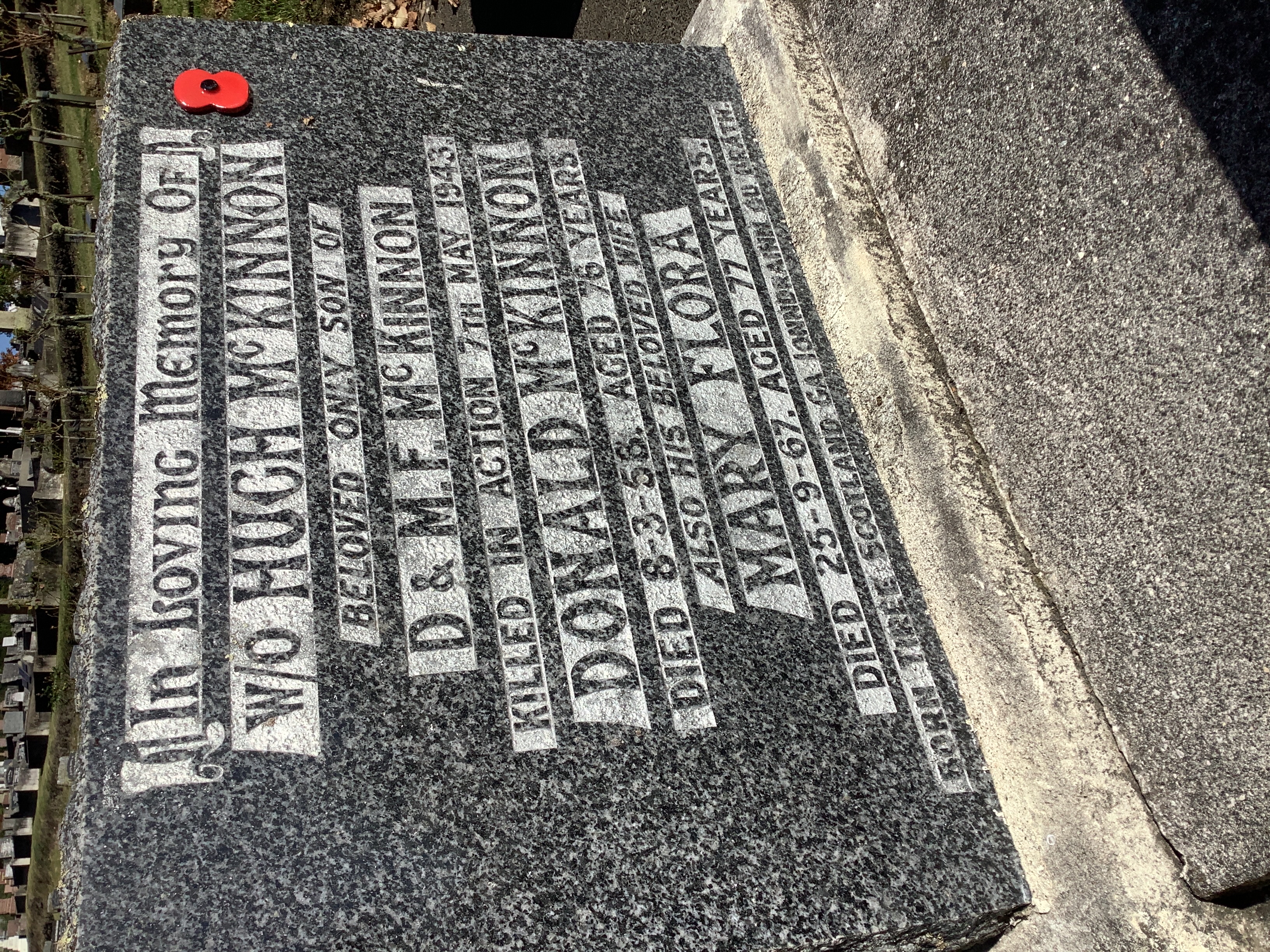 headstone