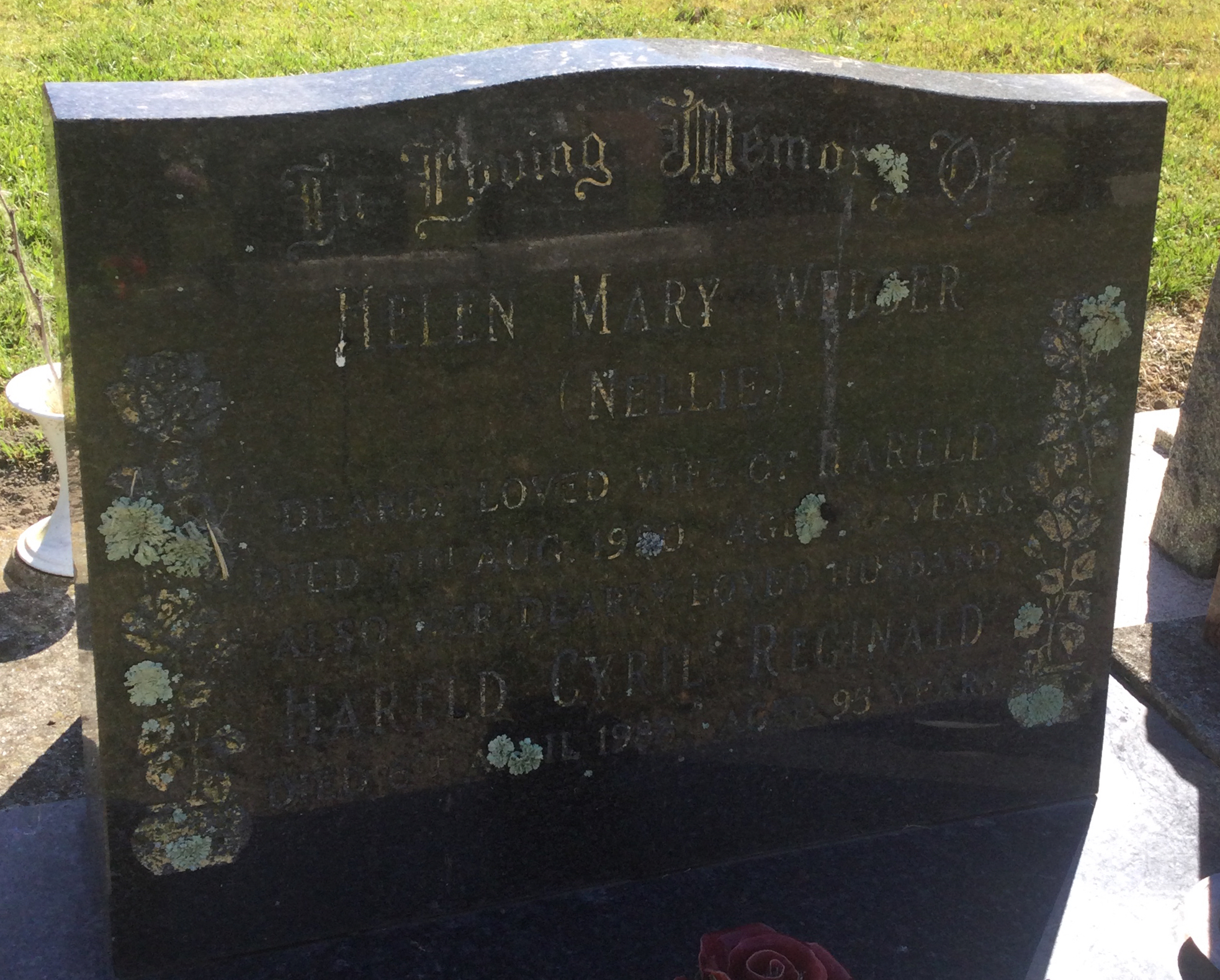 headstone