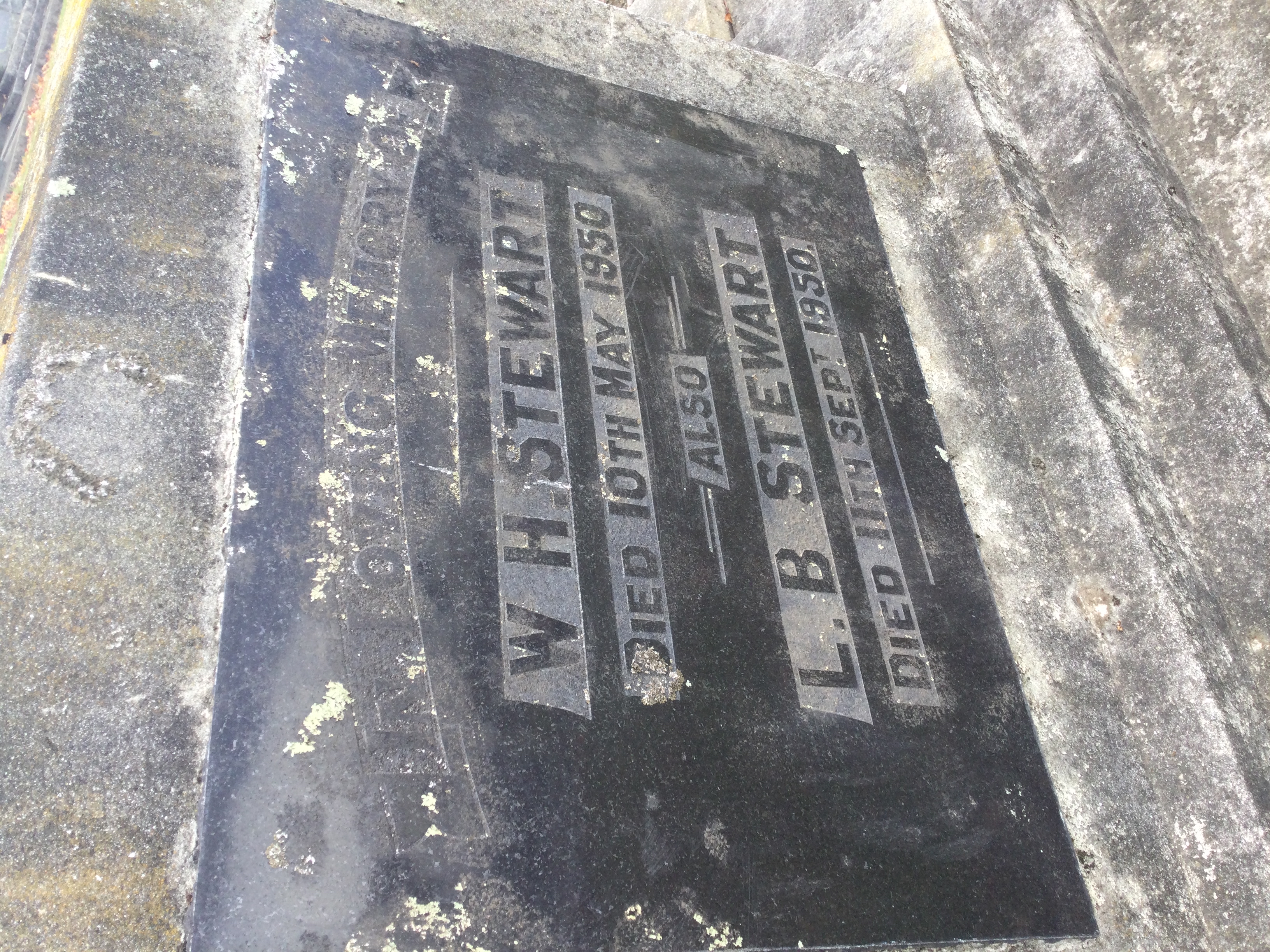 headstone