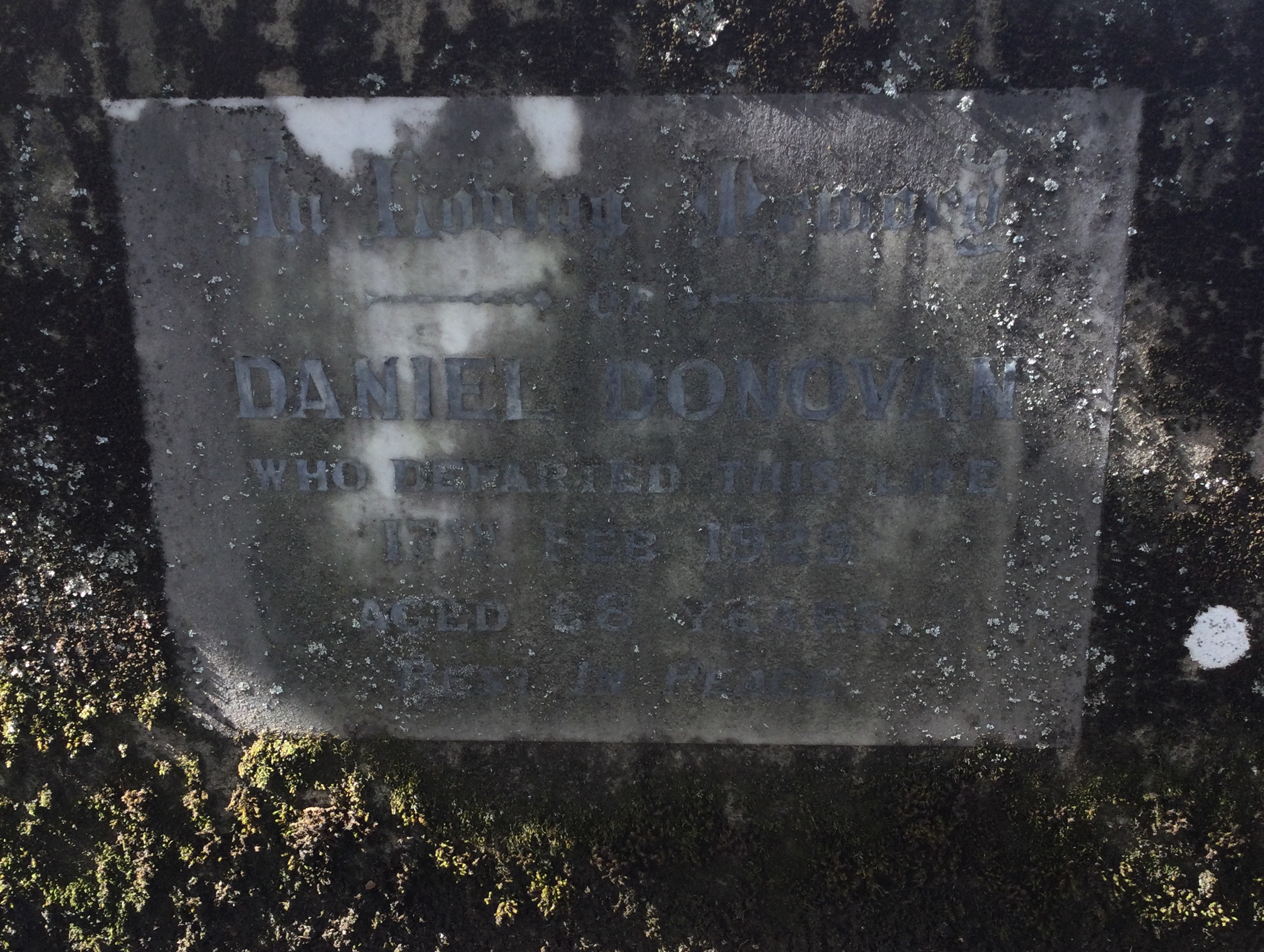 headstone
