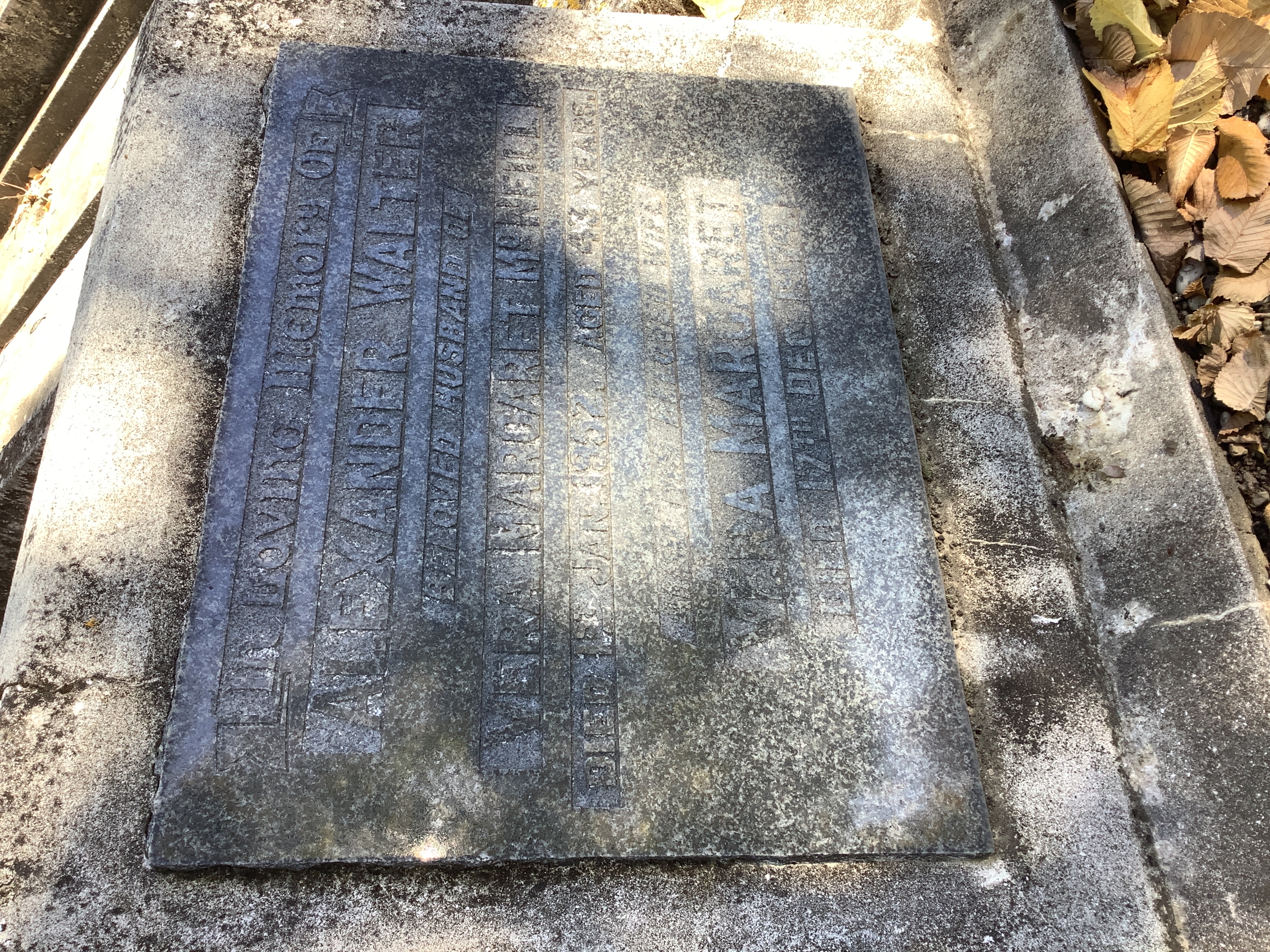 headstone