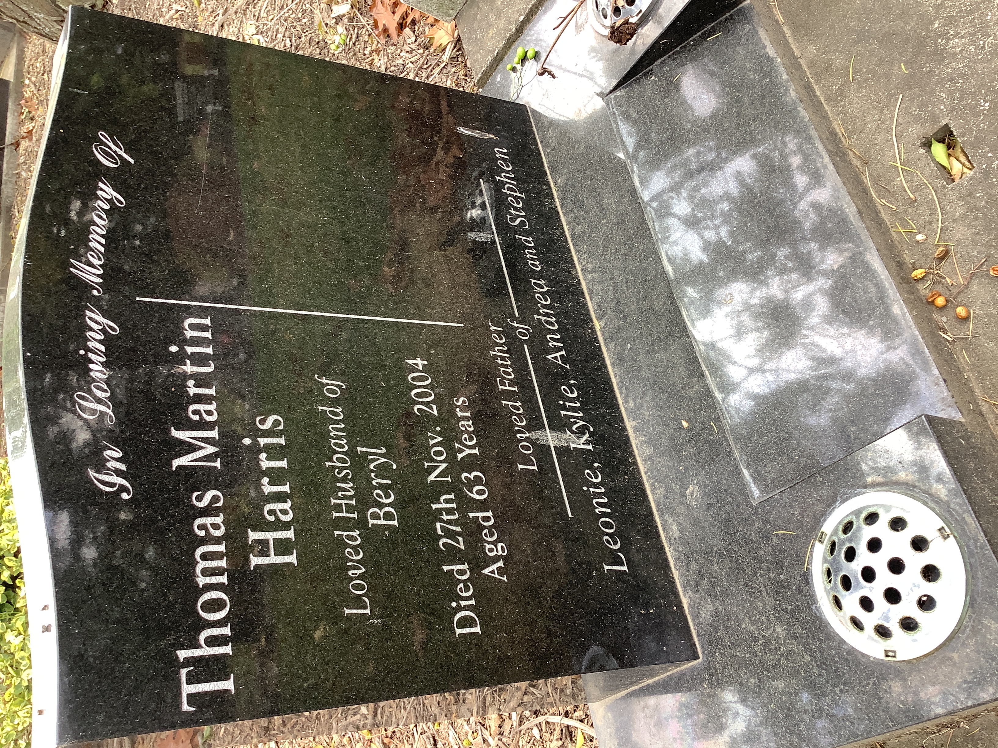 headstone