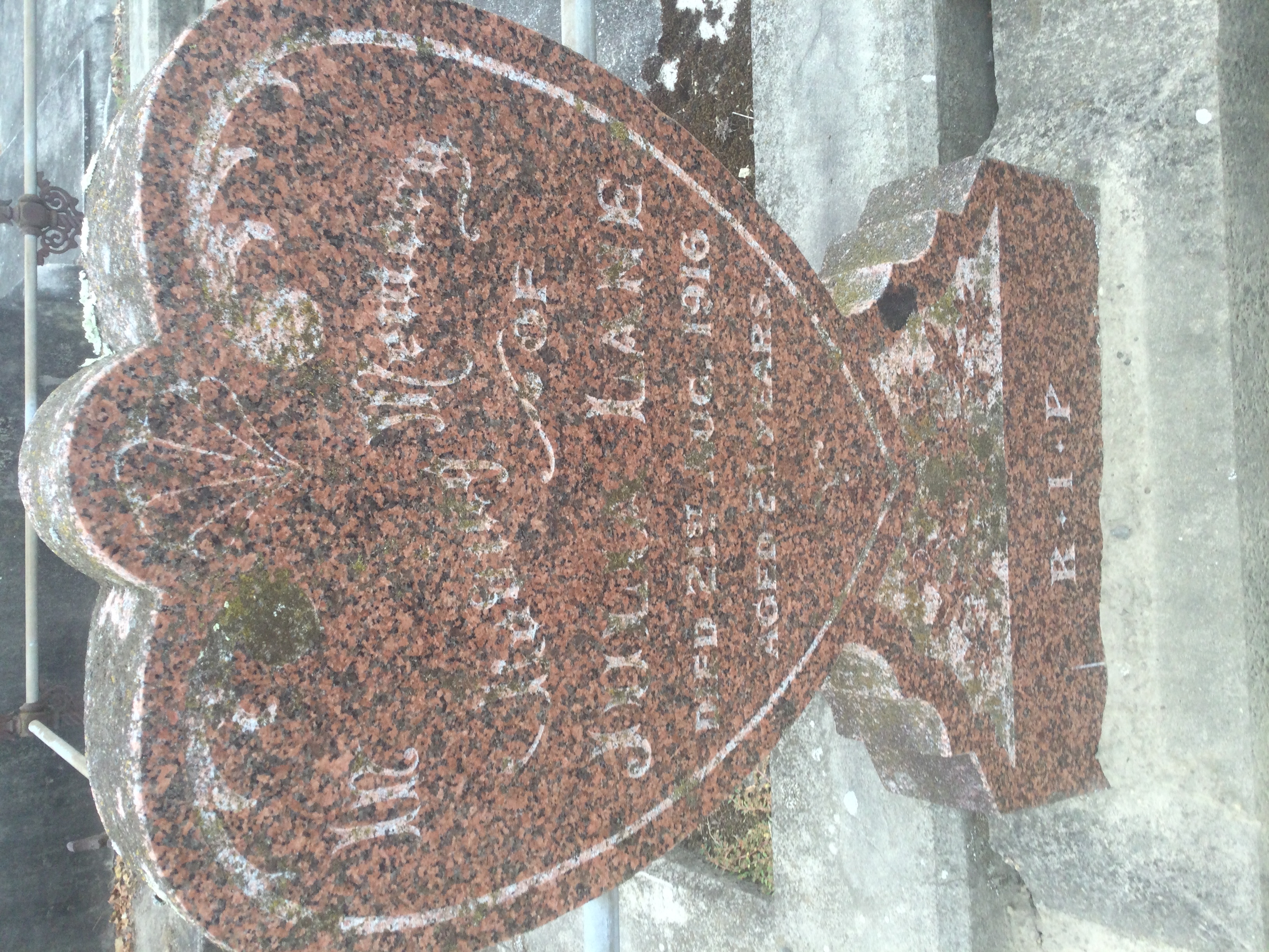 headstone