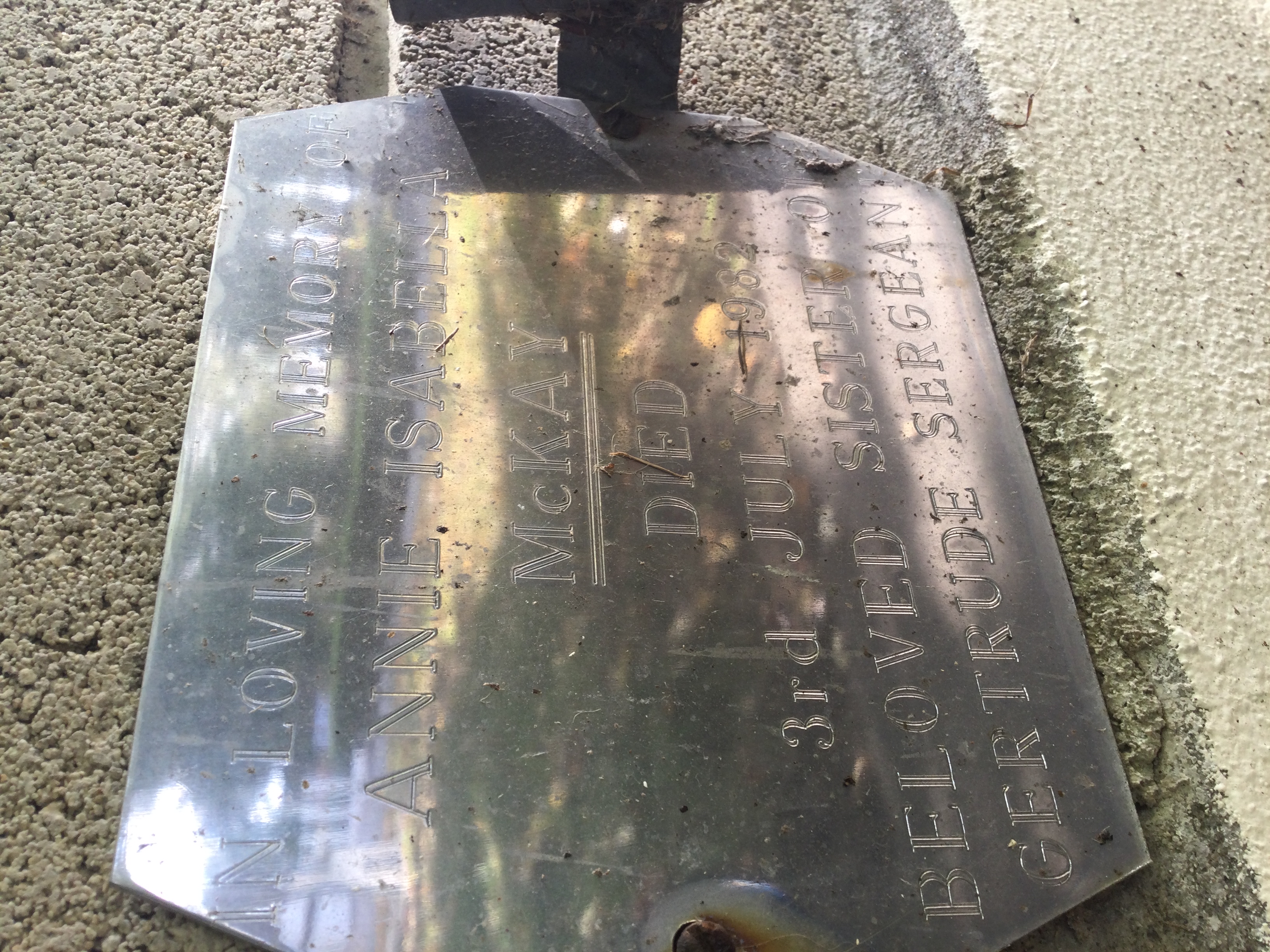 headstone