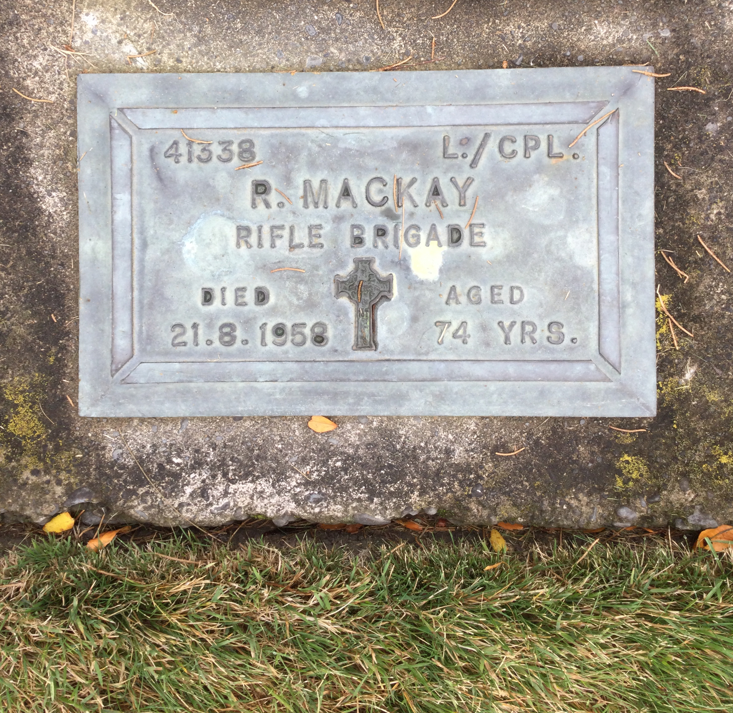 headstone