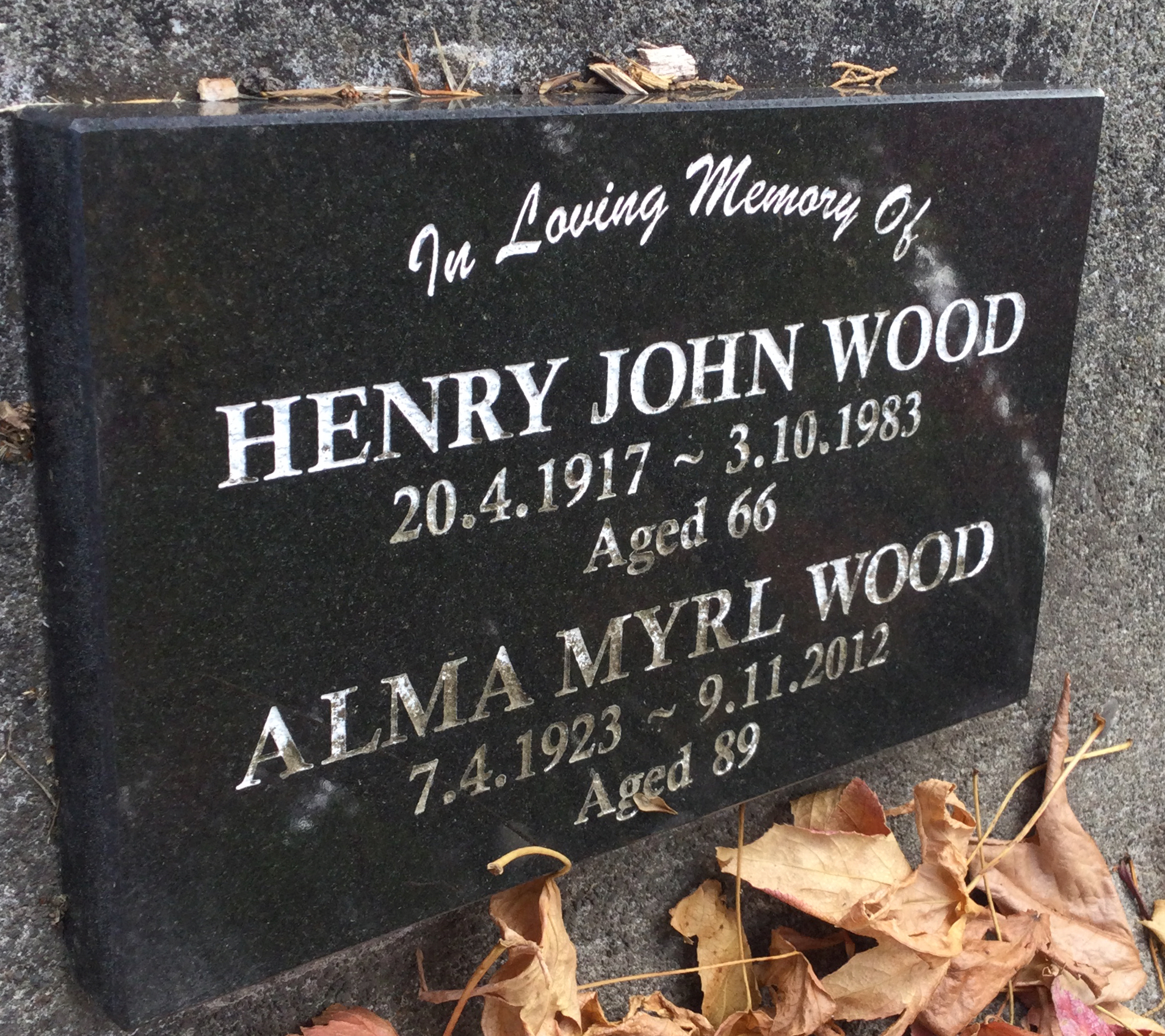 headstone
