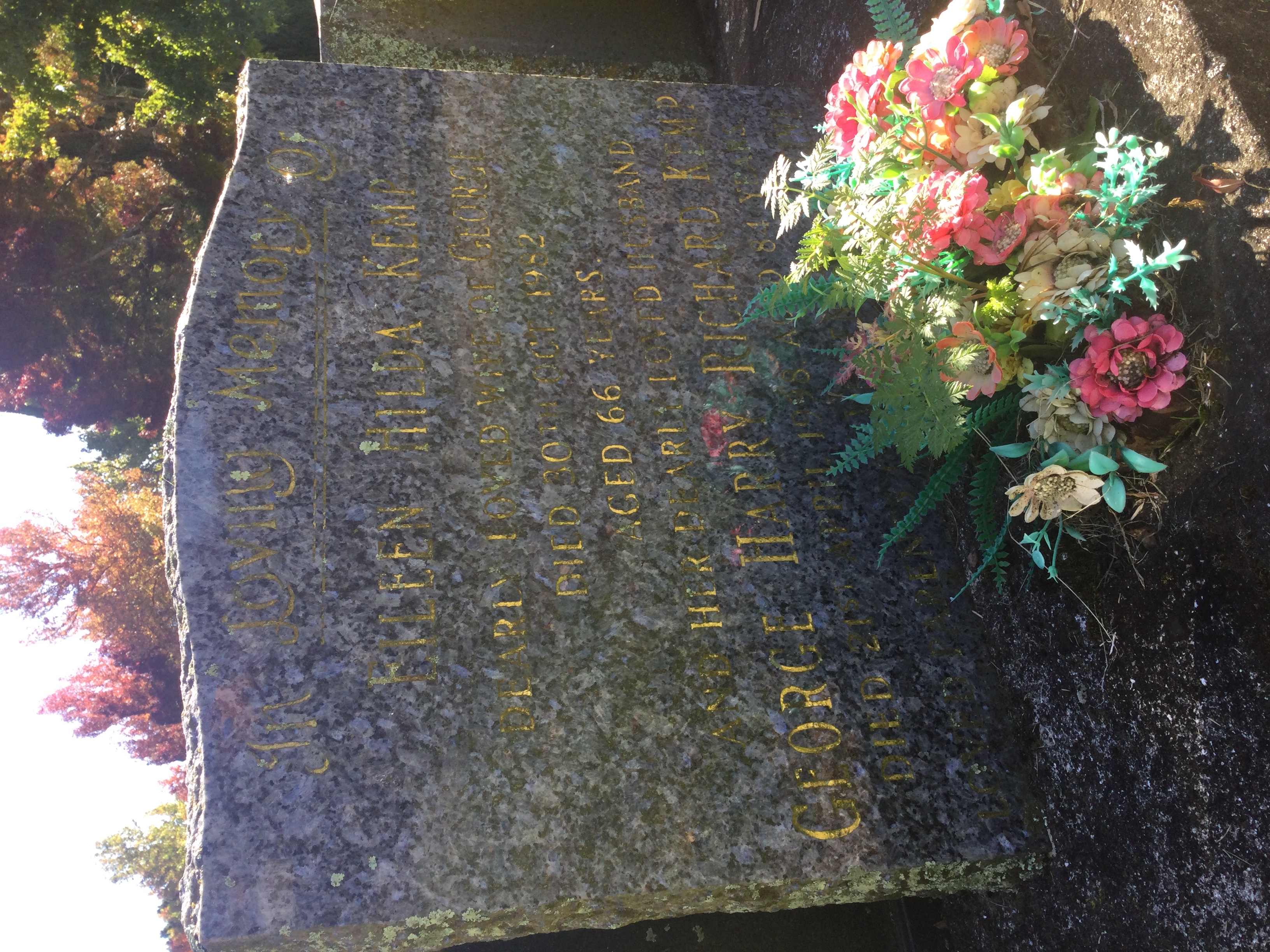 headstone