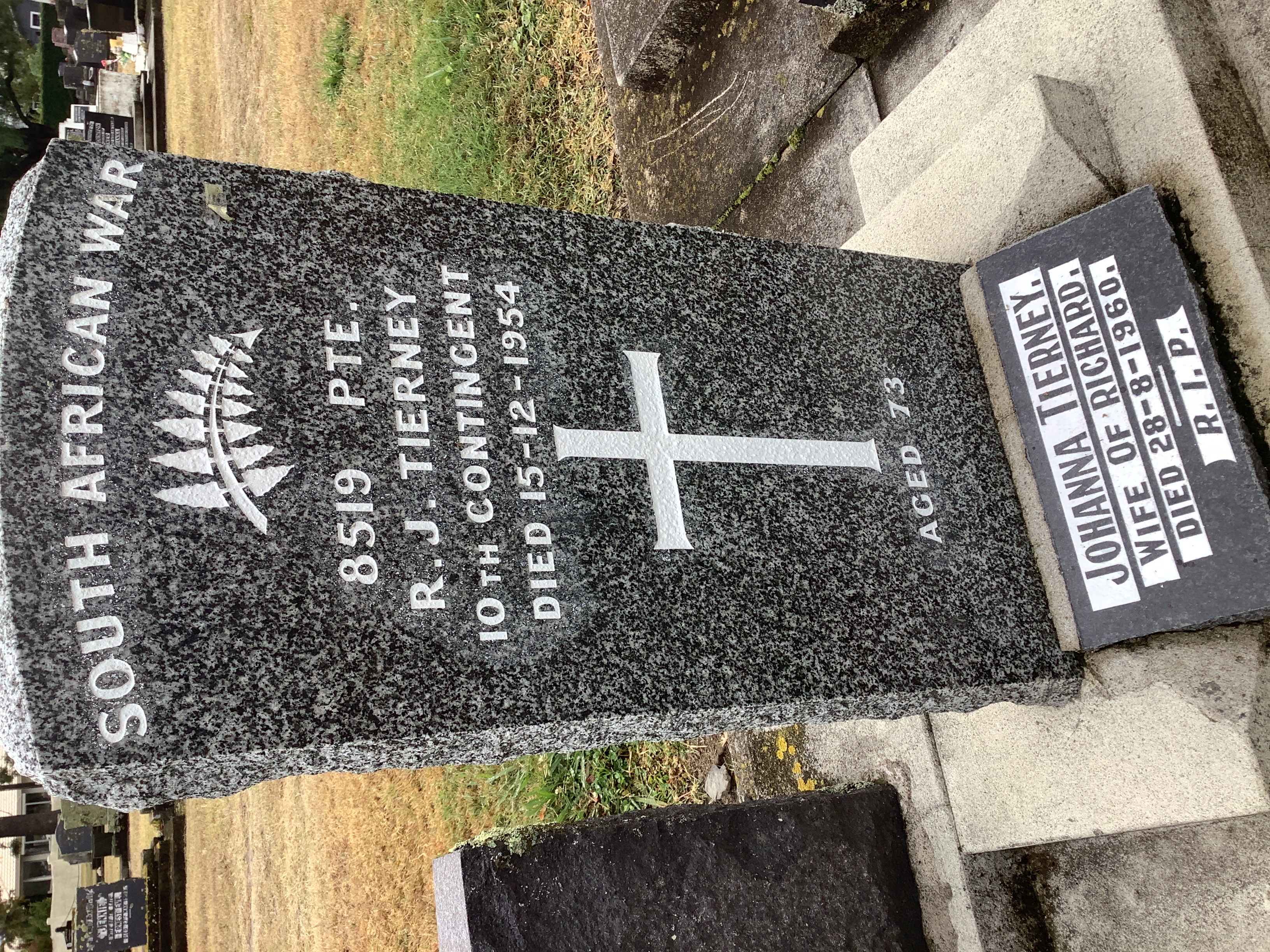 headstone