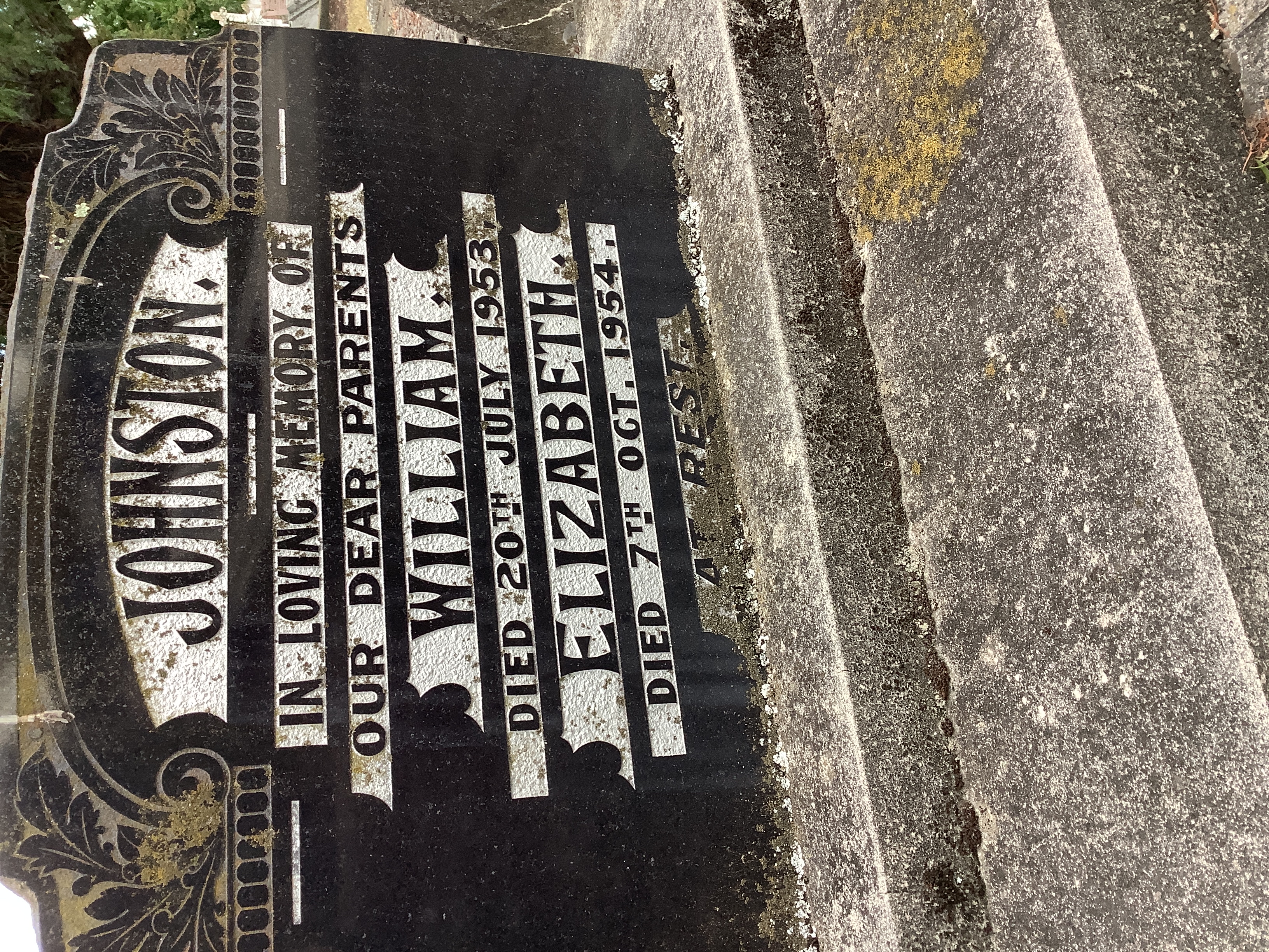 headstone