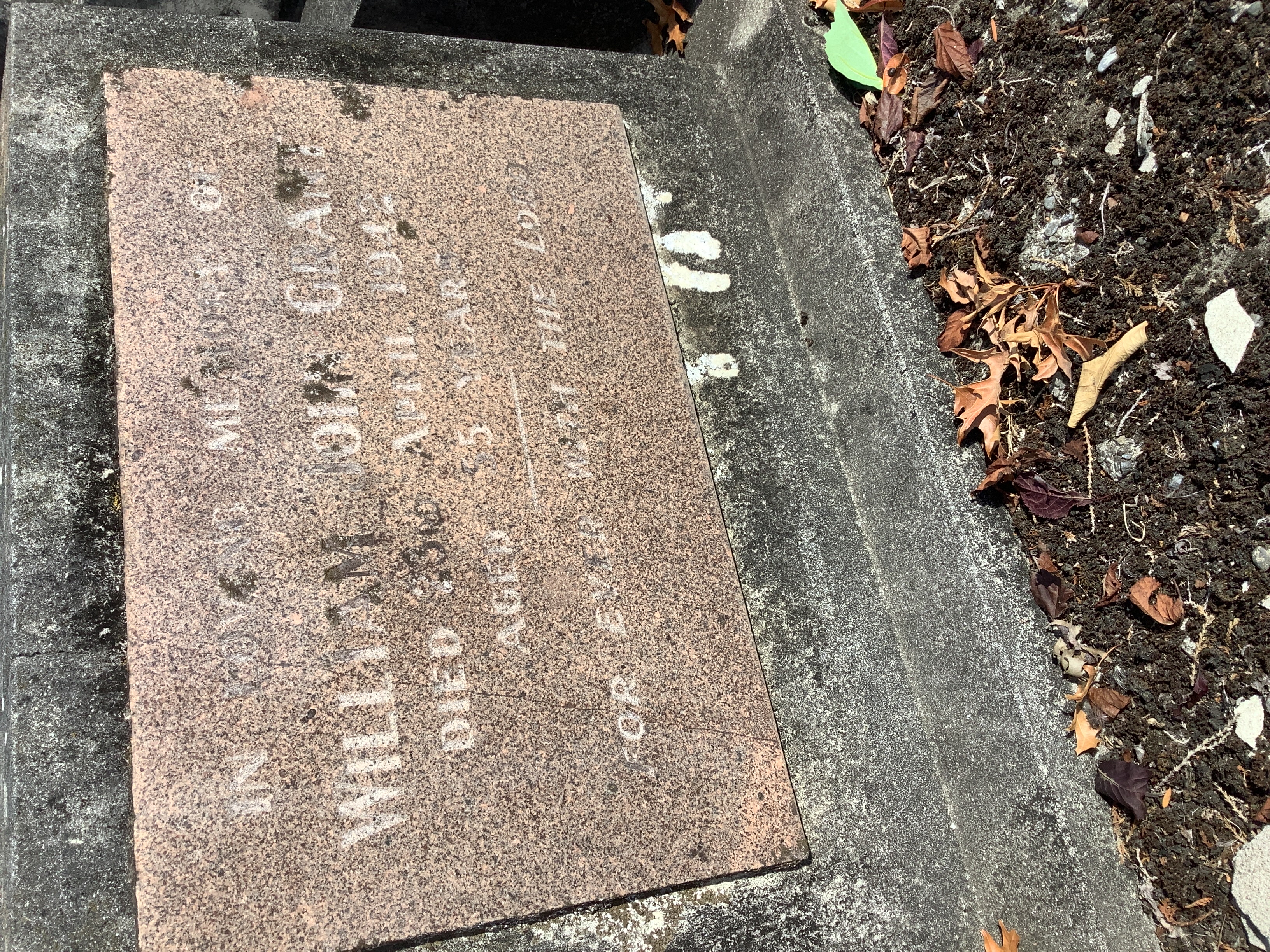headstone