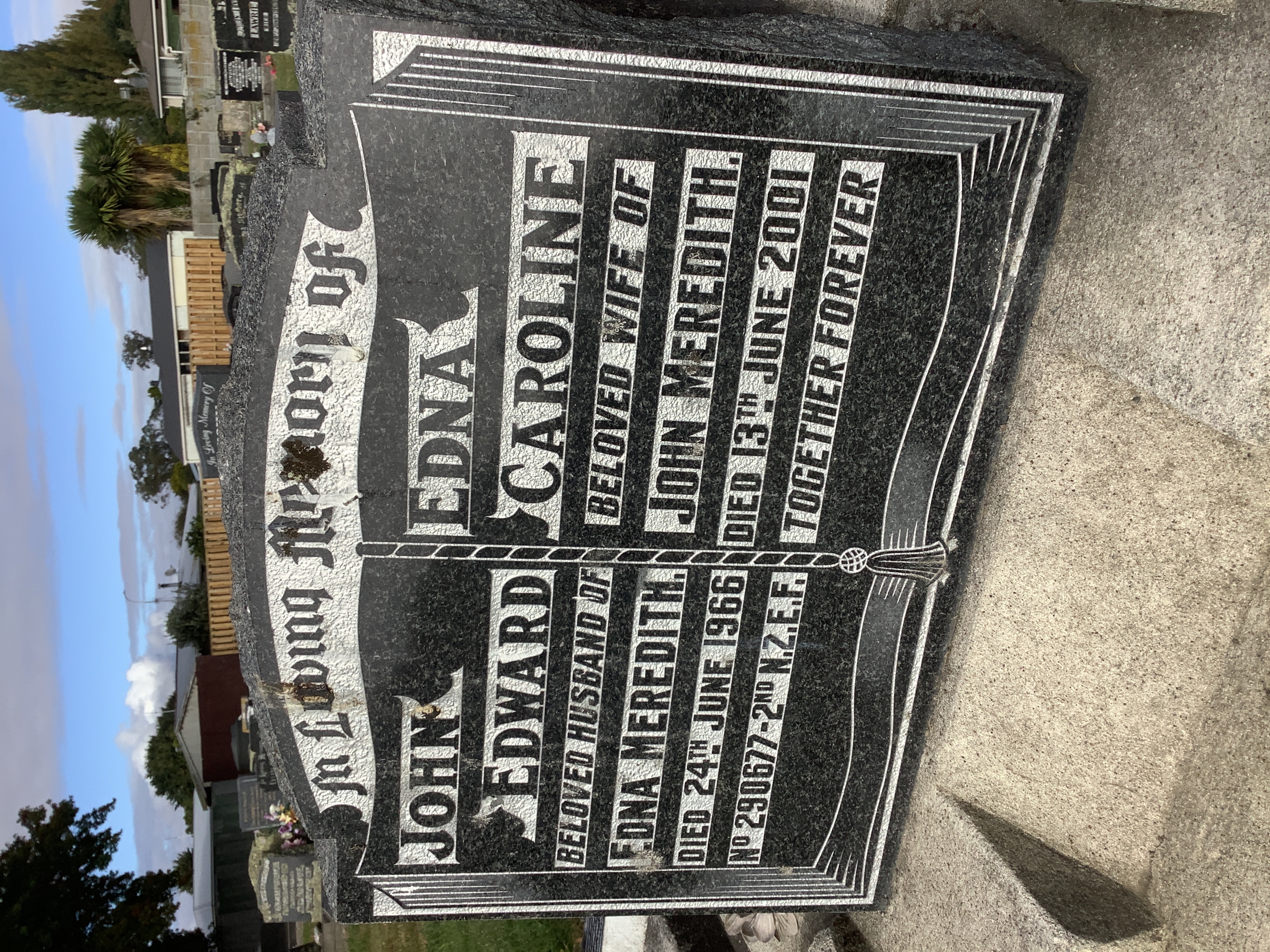 headstone