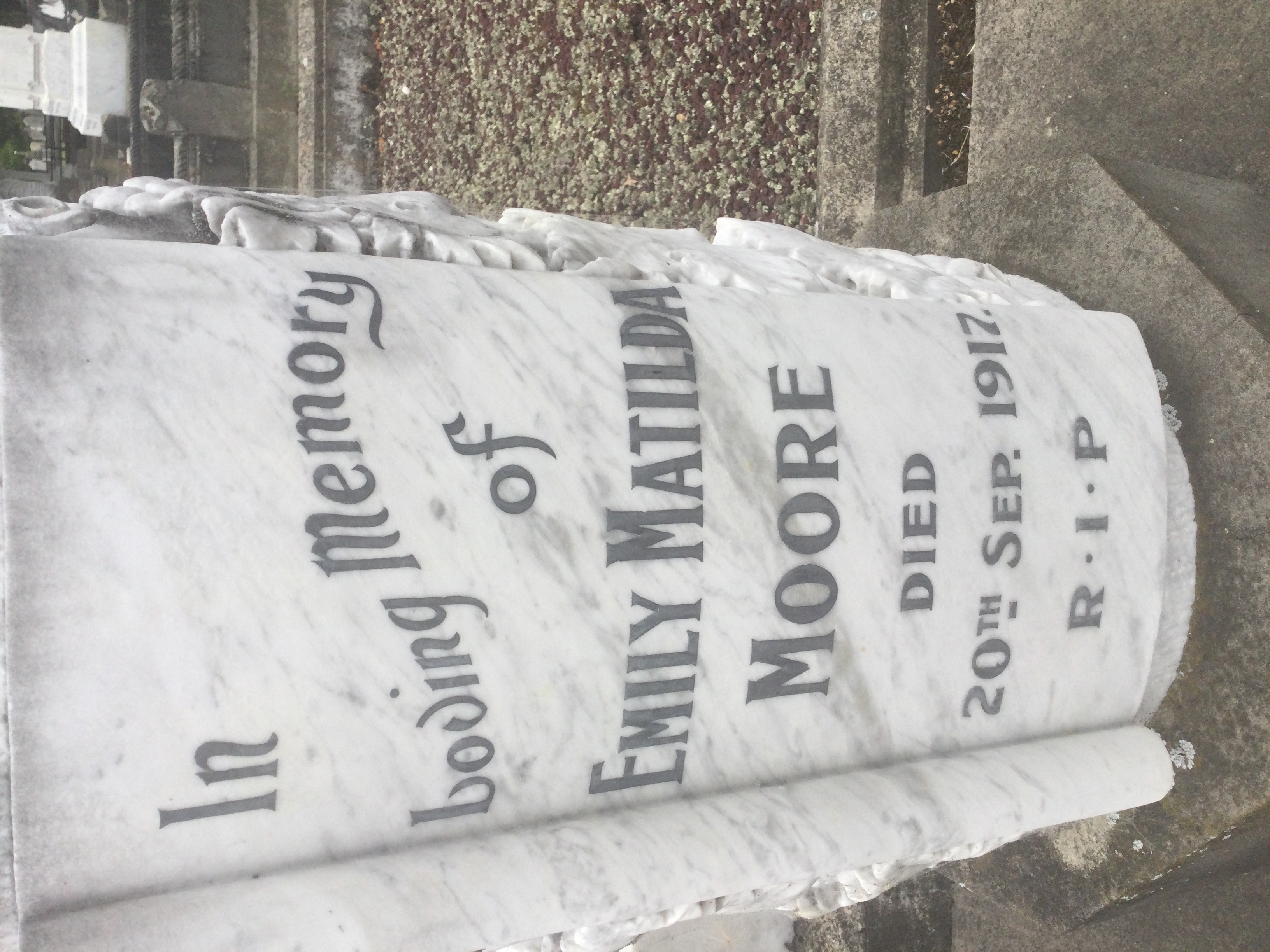 headstone