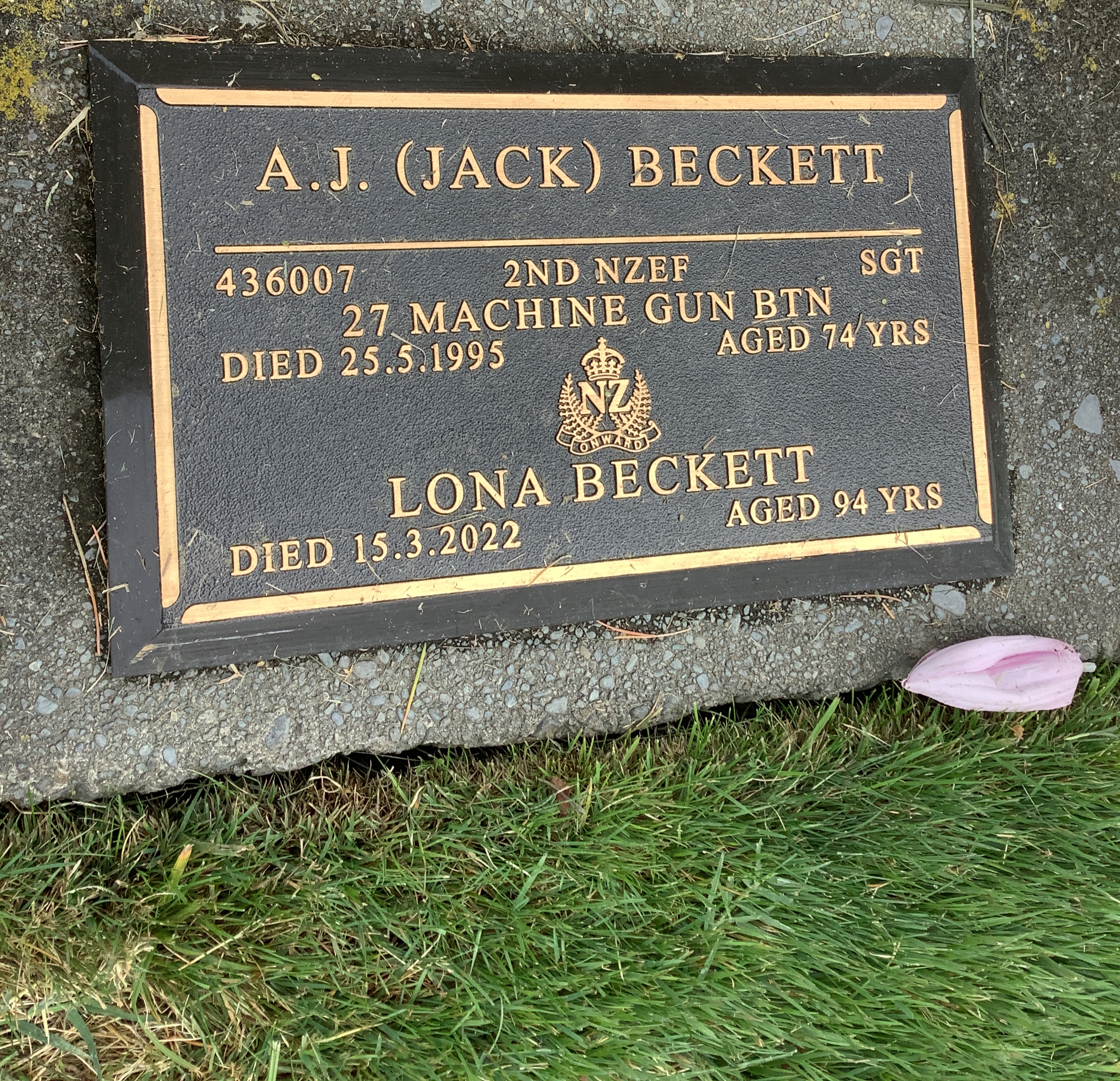 headstone