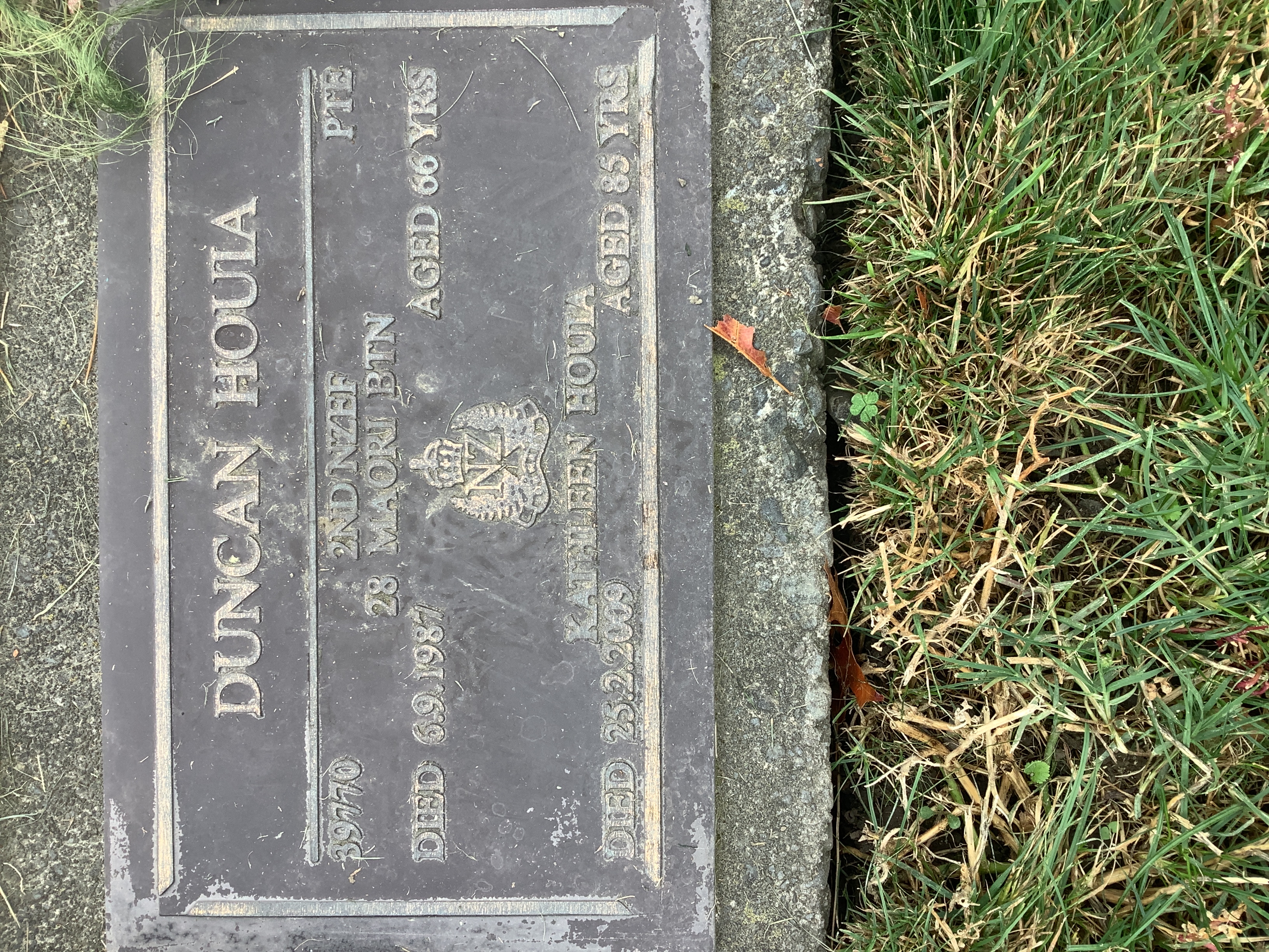 headstone