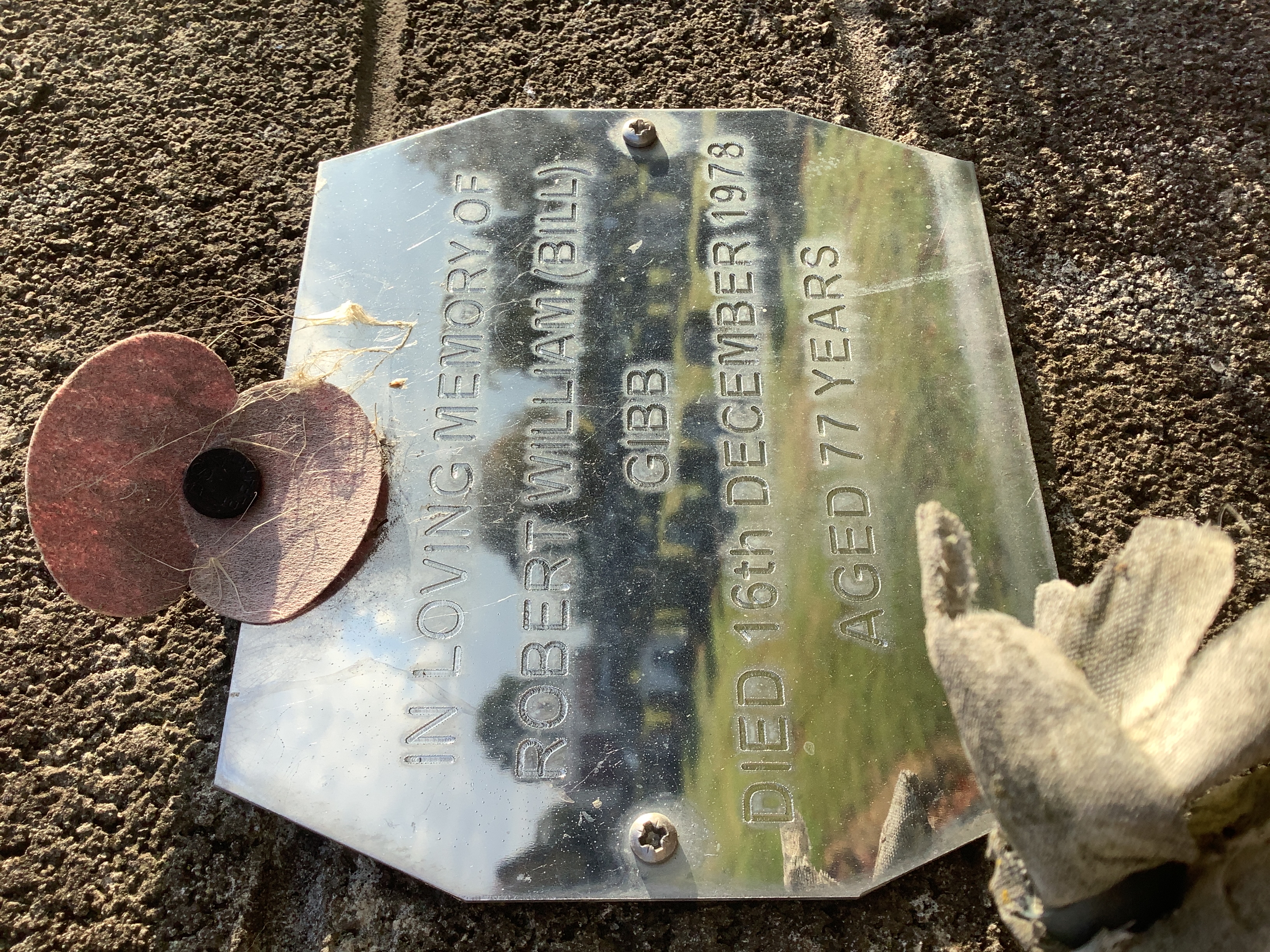 headstone