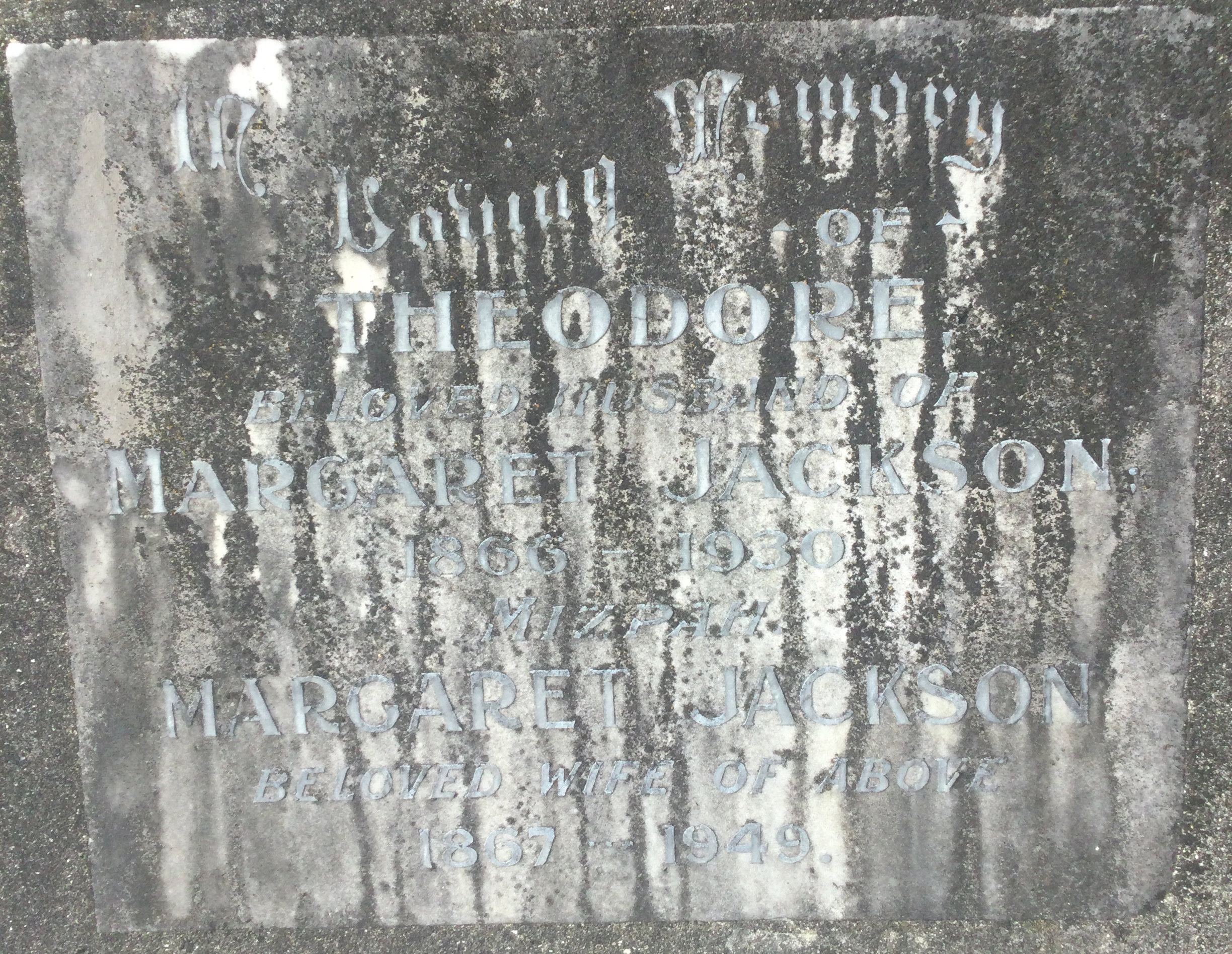 headstone