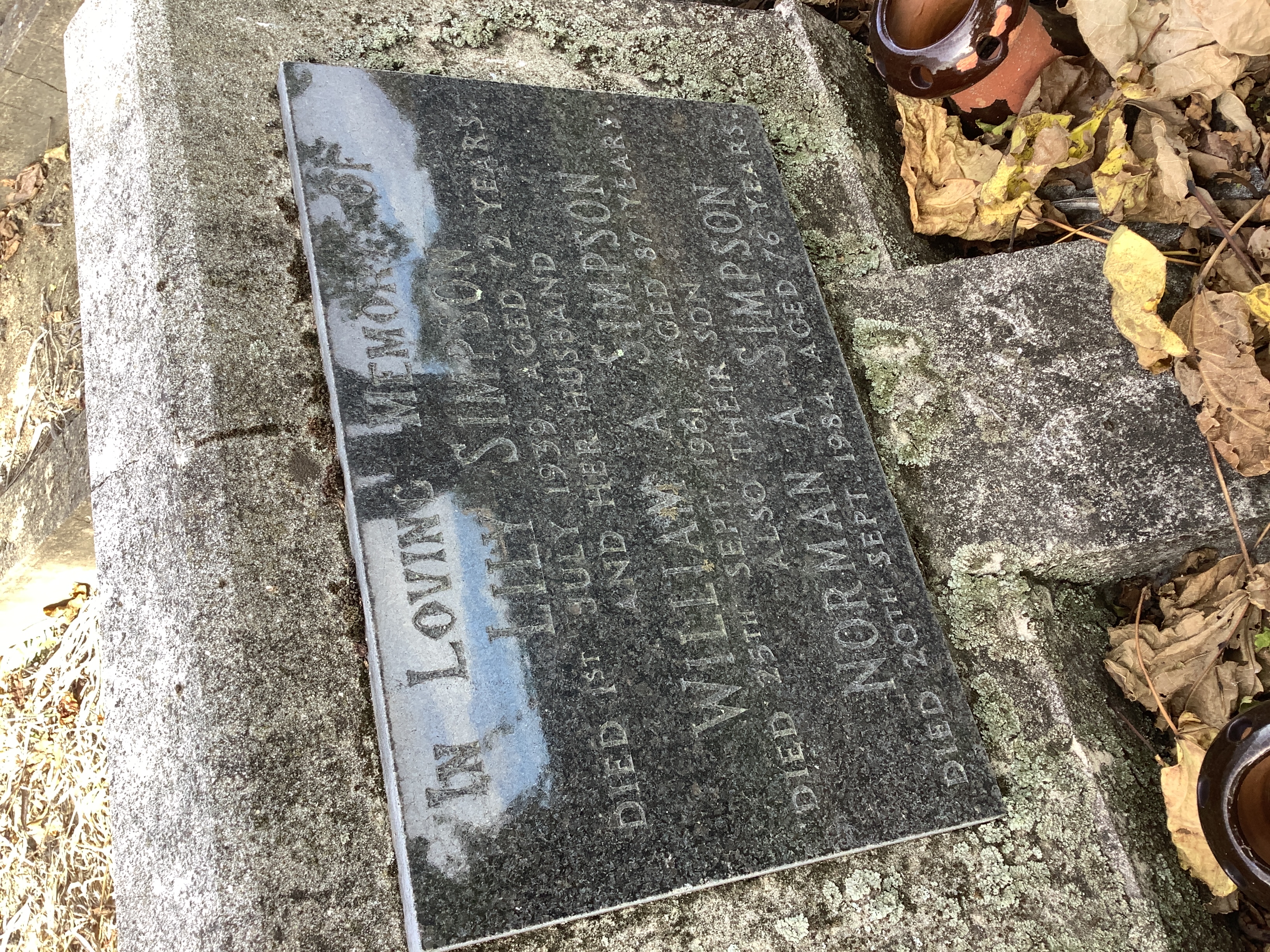 headstone