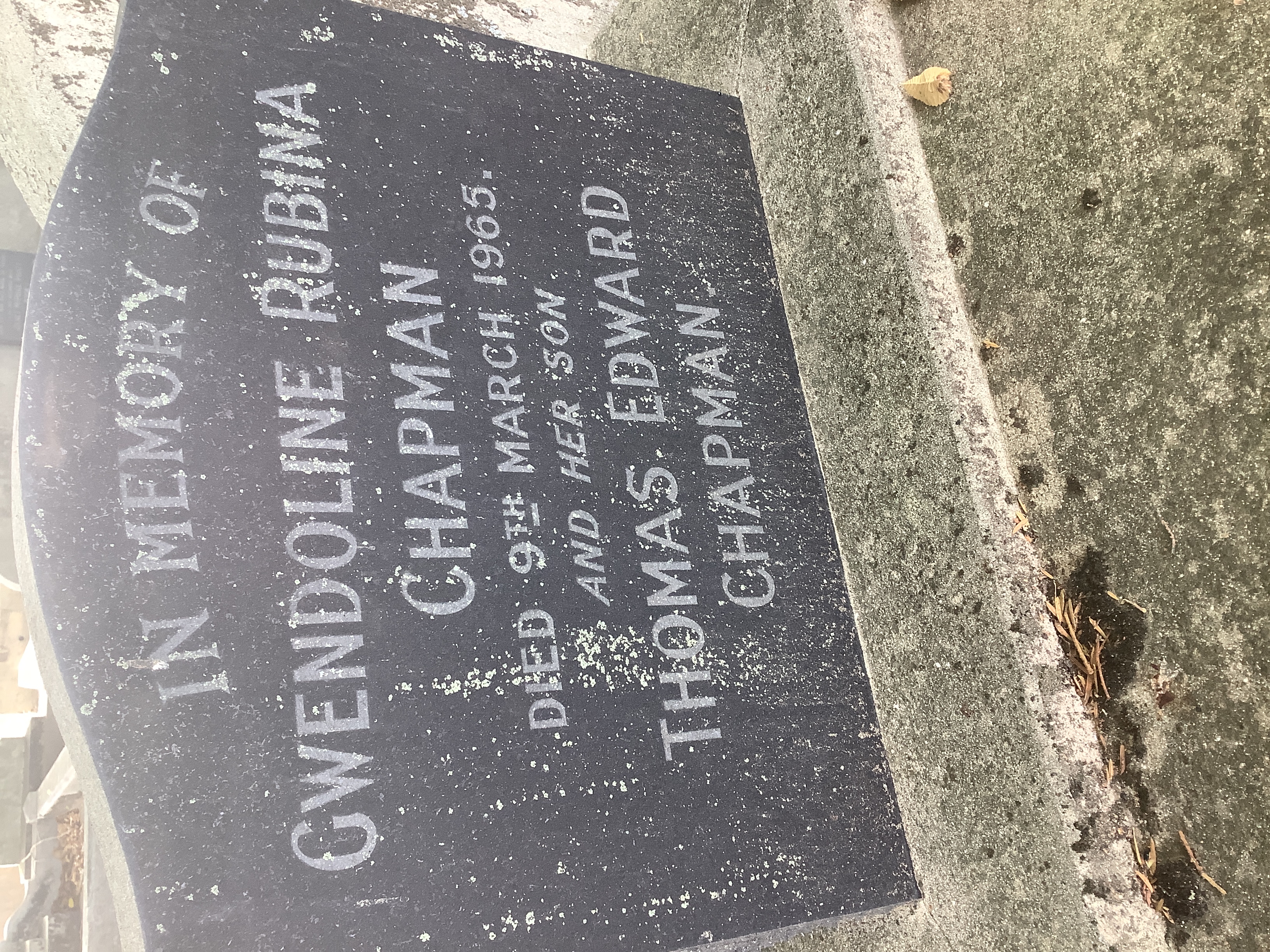 headstone